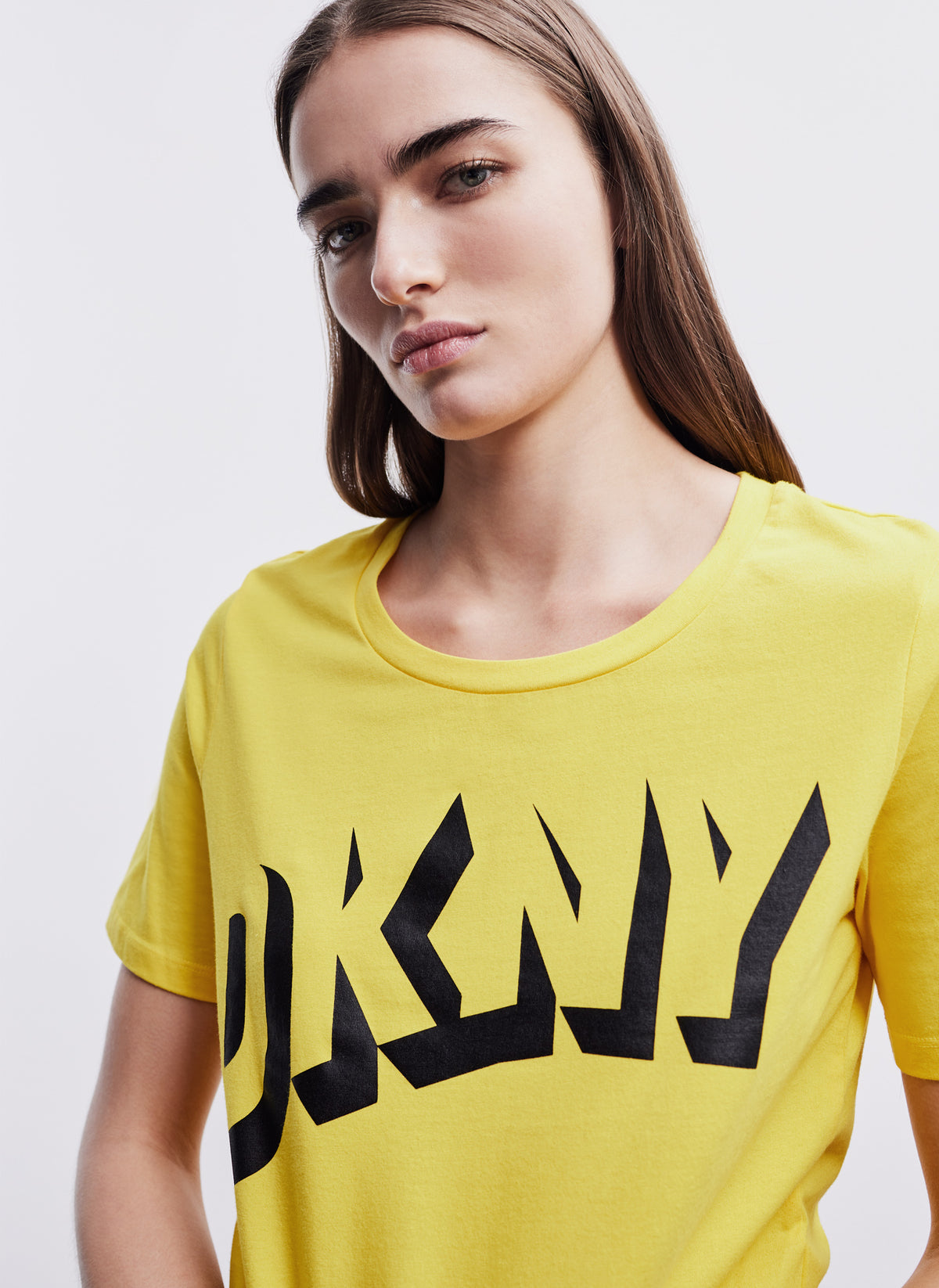 DKNY Cotton Logo T-Shirt (6-16 Years)