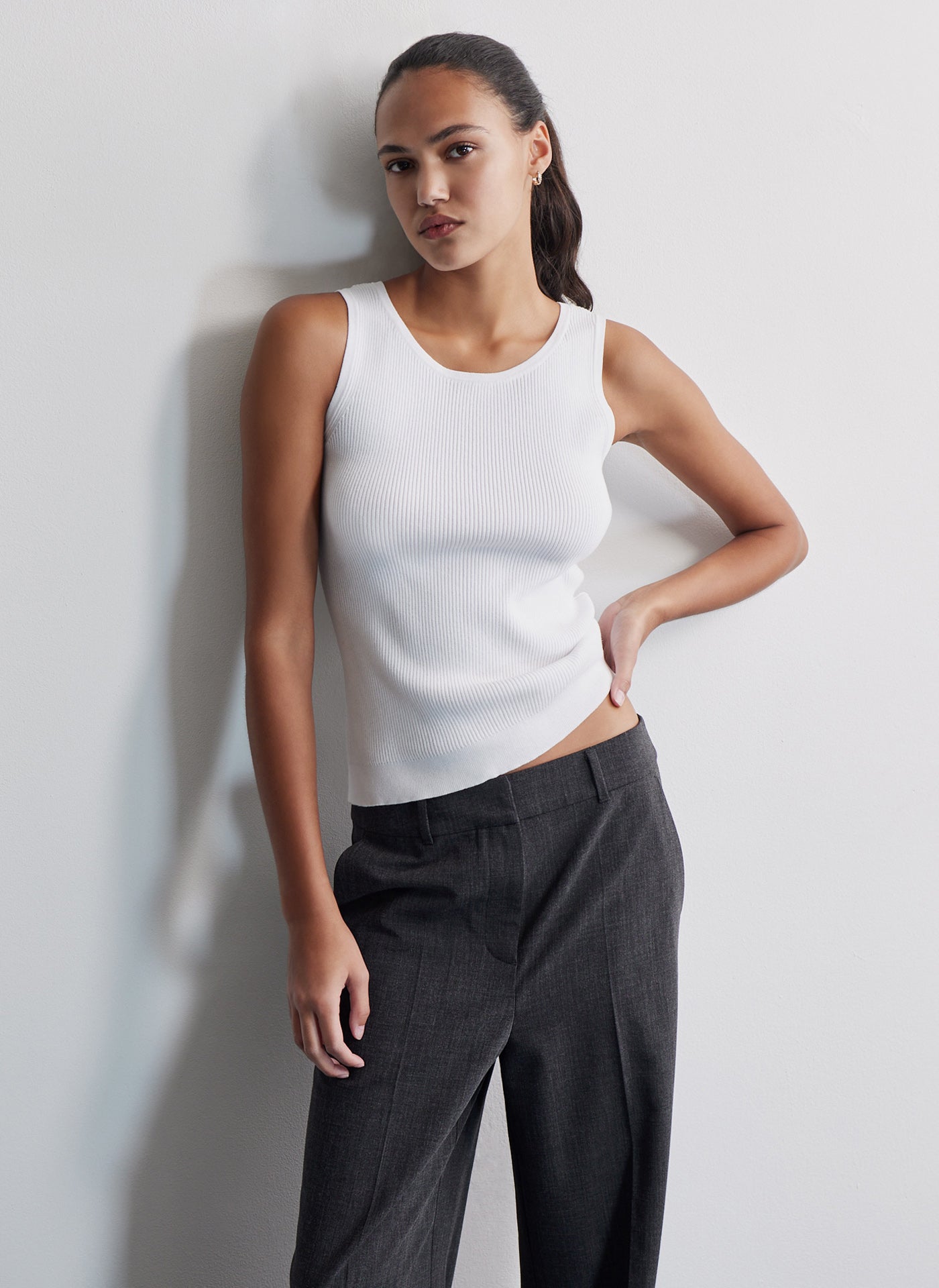 WIDE LEG PANTS | DKNY