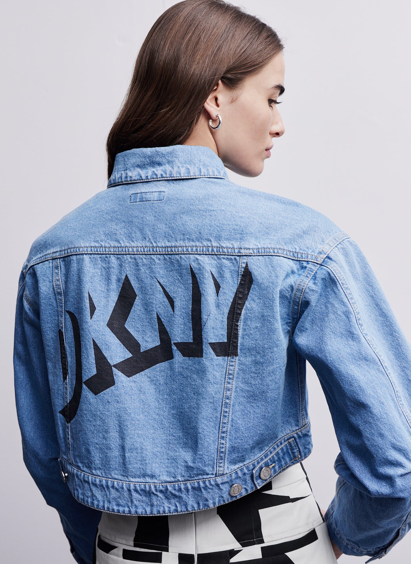 Layer Up with a Trendy Denim Jacket with Patches | Finchitua