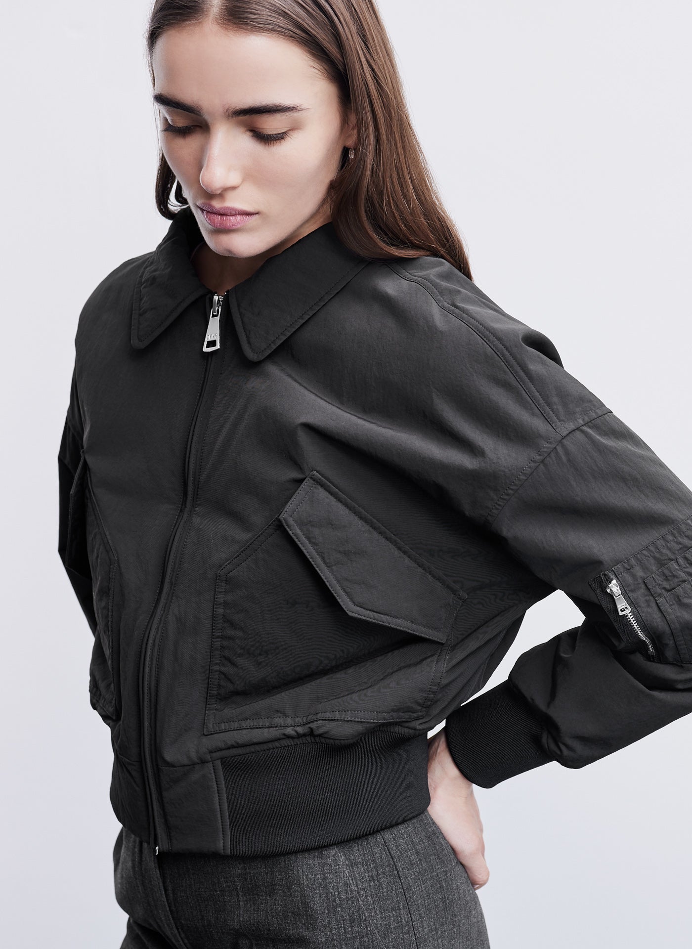 Dkny bomber store