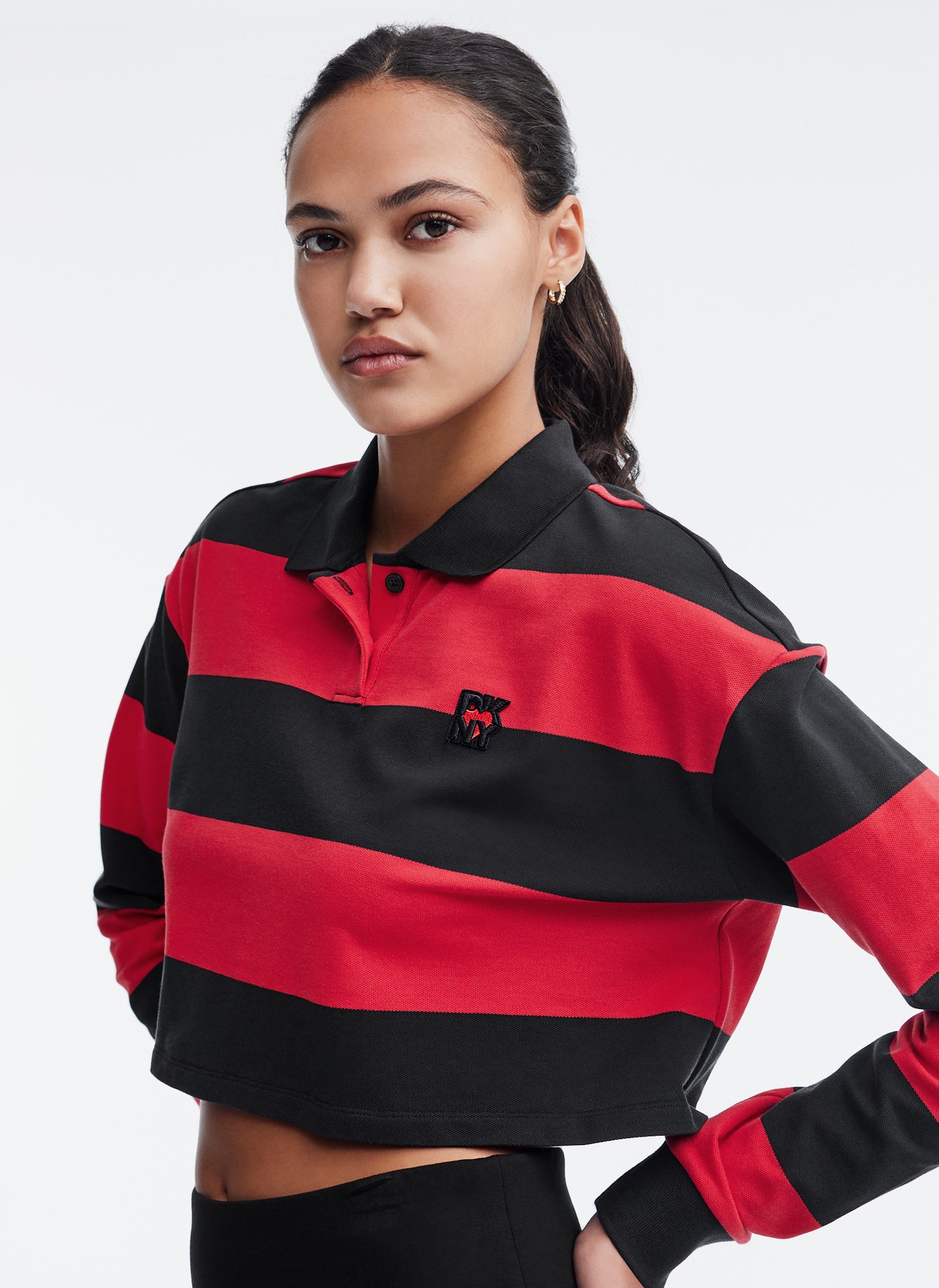 STRIPE POLO