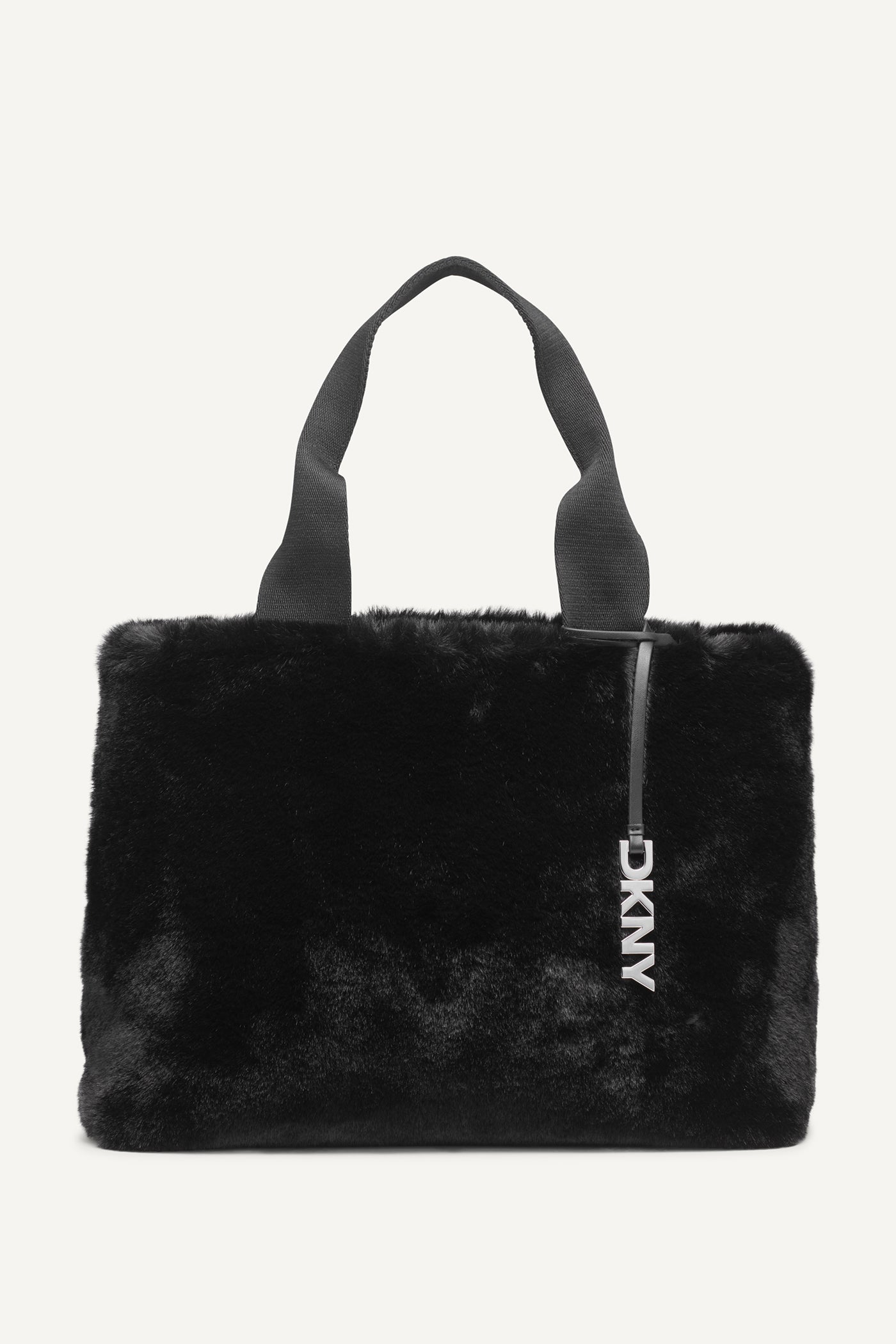 Dkny black tote bag hotsell