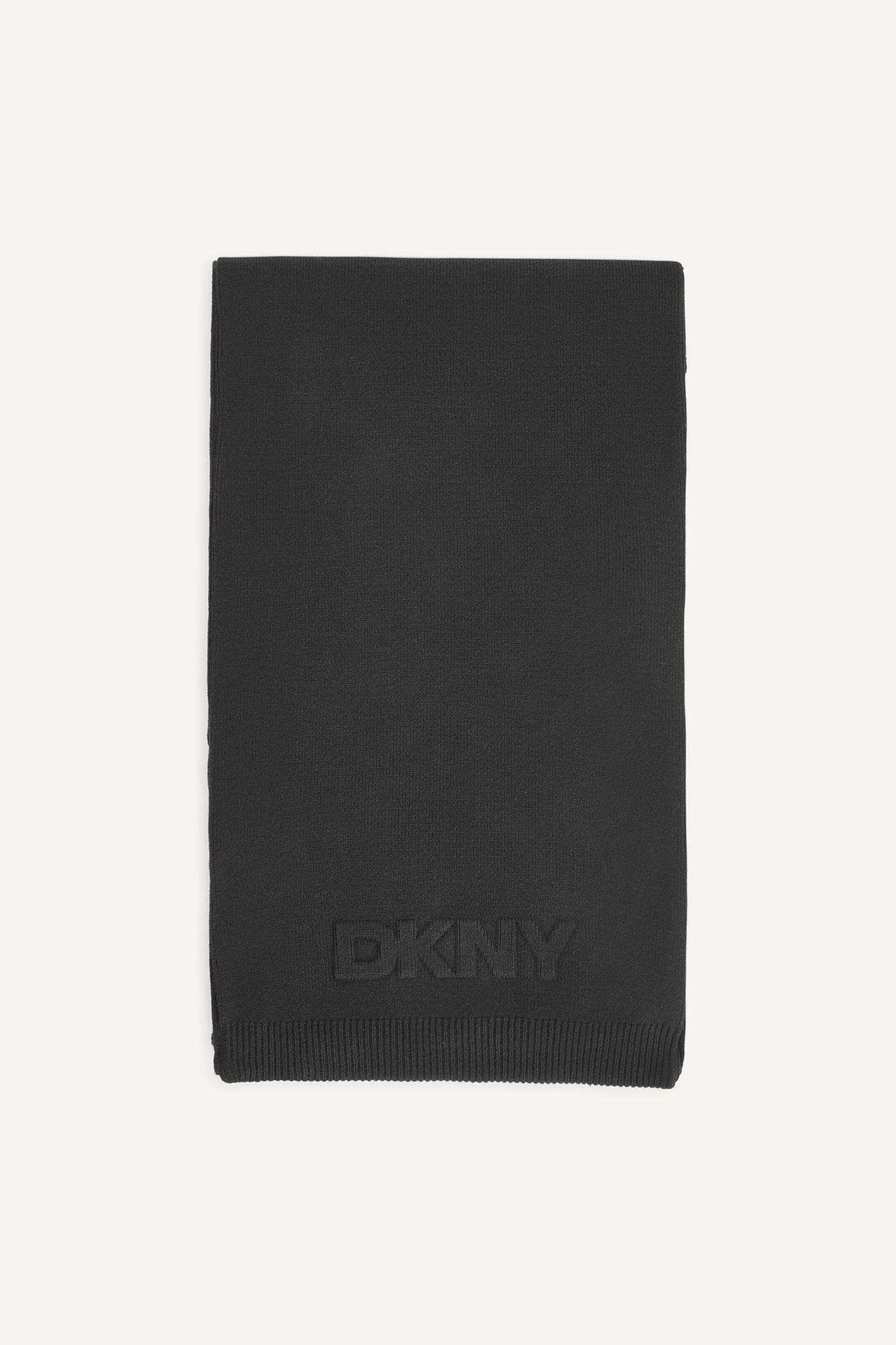 DKNY DEBOSSED SCARF