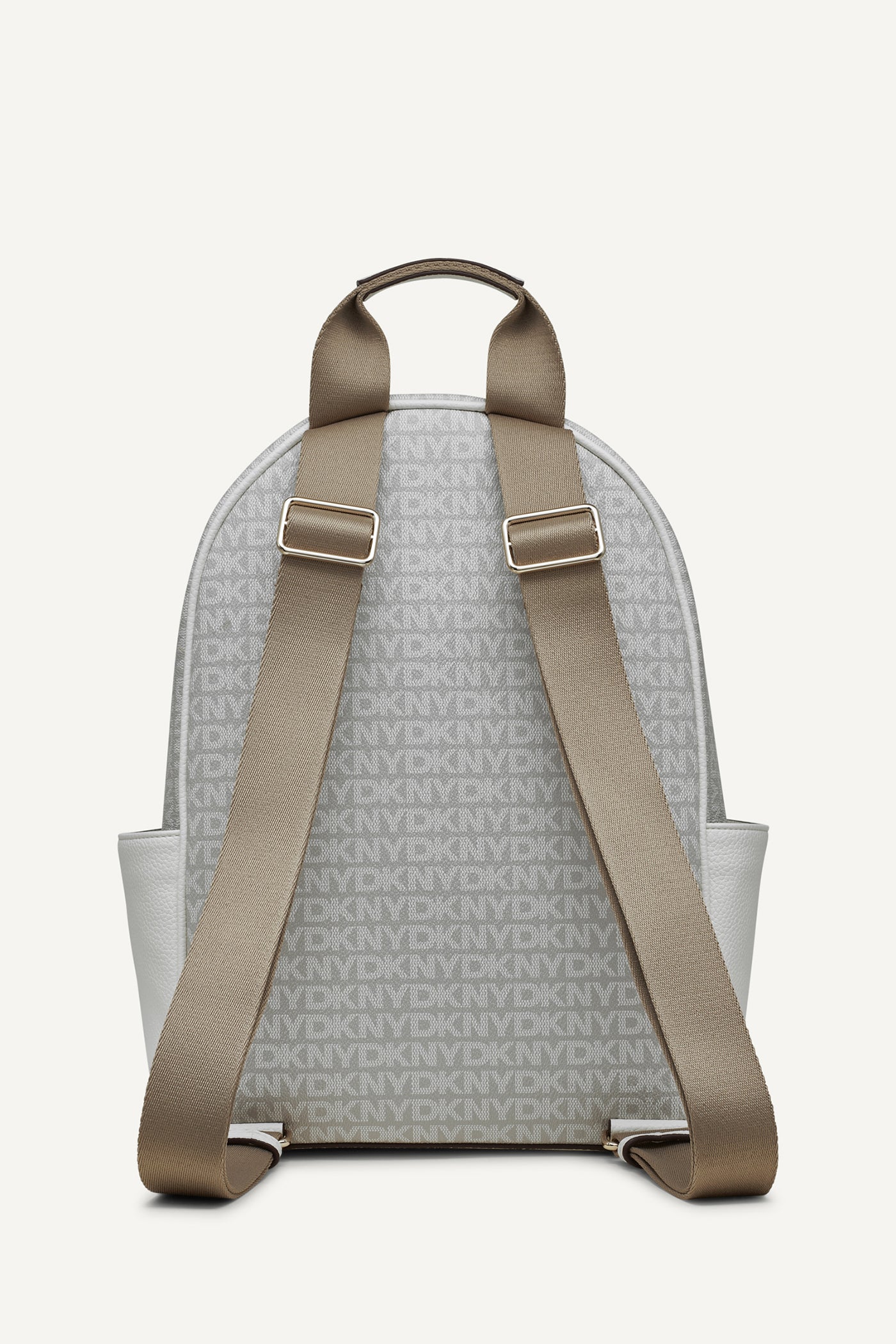 Dkny backpack grey sale