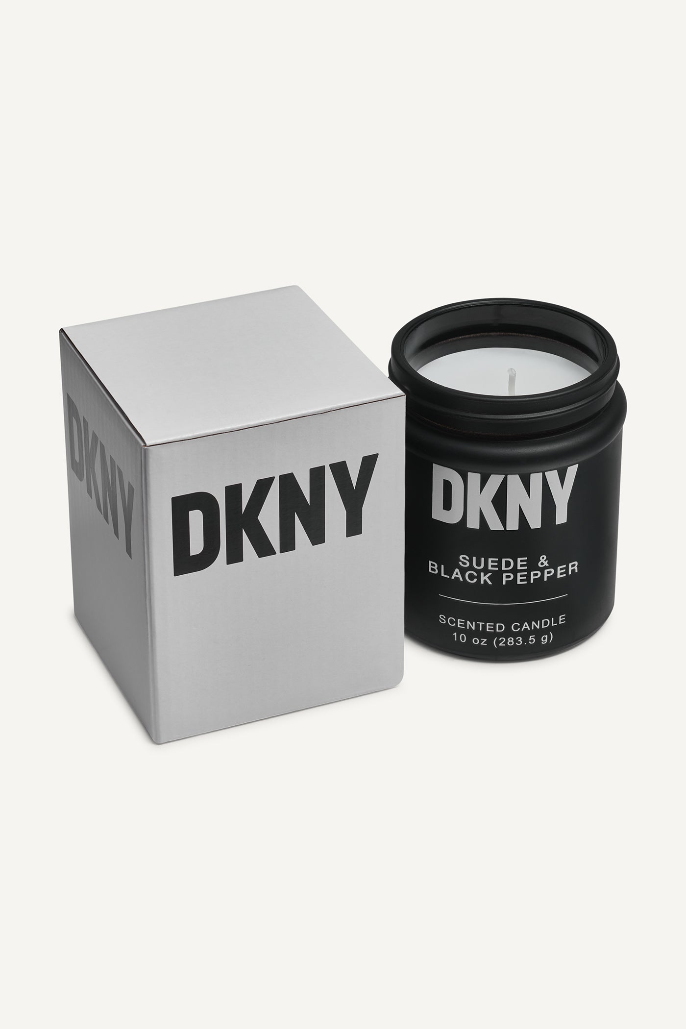 10 OZ DKNY SUEDE AND BLACK PEPPER CANDLE