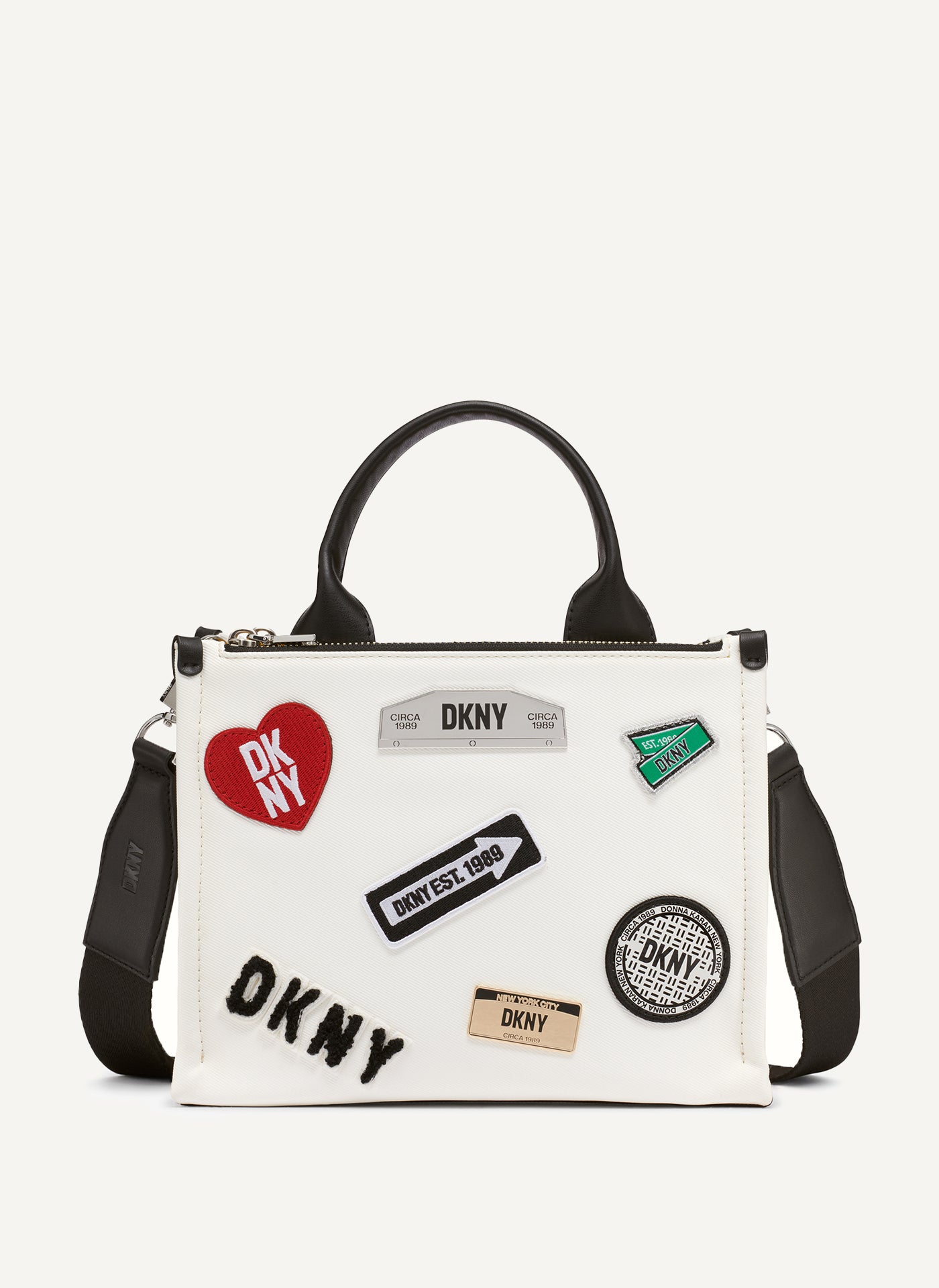 DKNY cross body bag Dome Satchel Bag cashmere | Buy bags, purses &  accessories online | modeherz