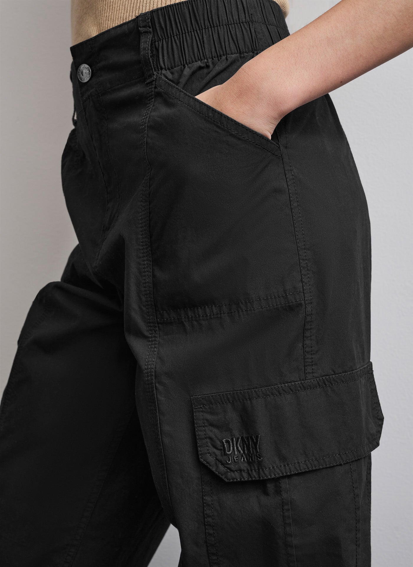 HIGH WAIST CARGO PANT