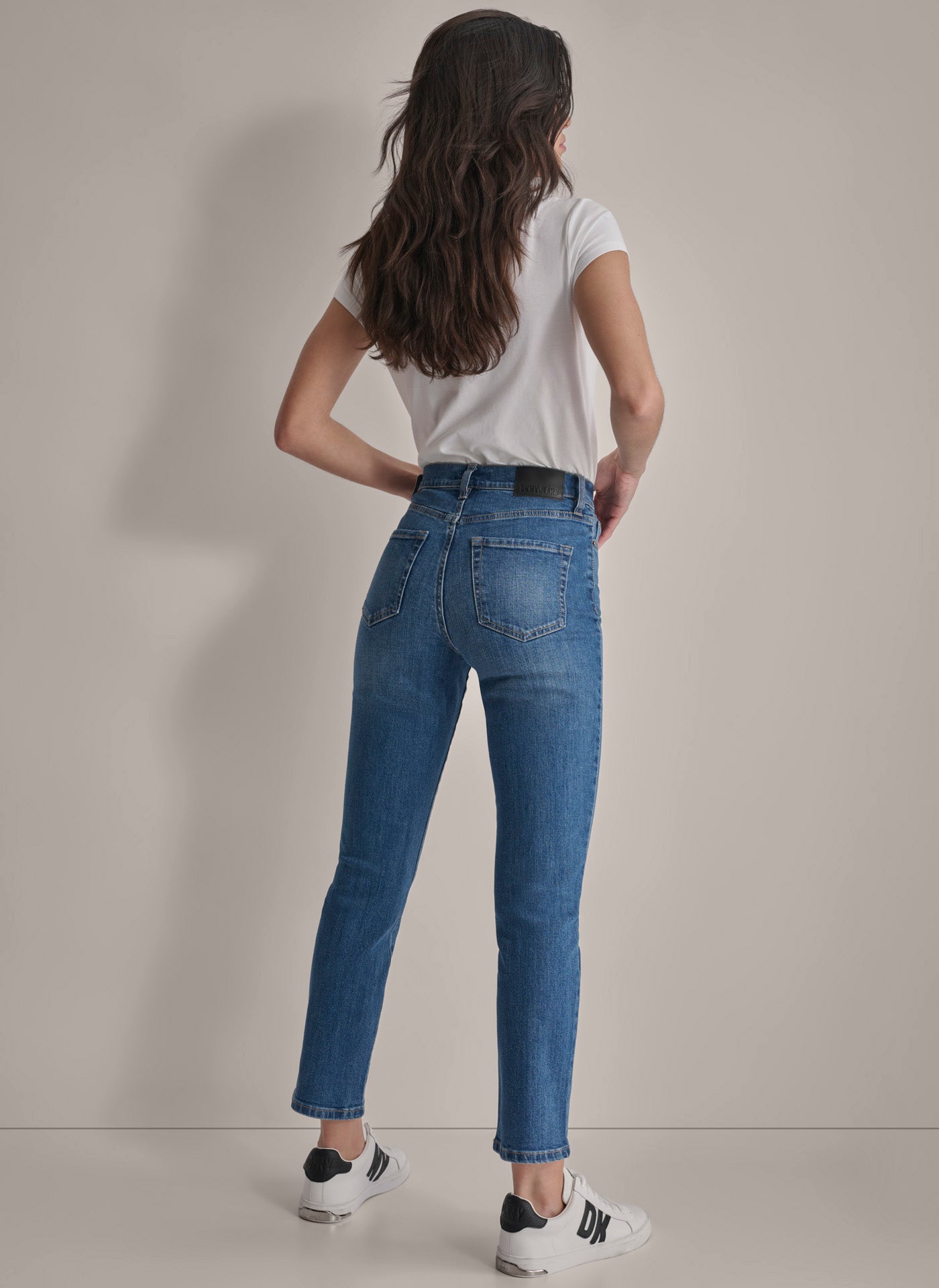 当店人気DKNY Jeans シルクウール タートルネック ウールニット セーター トップス