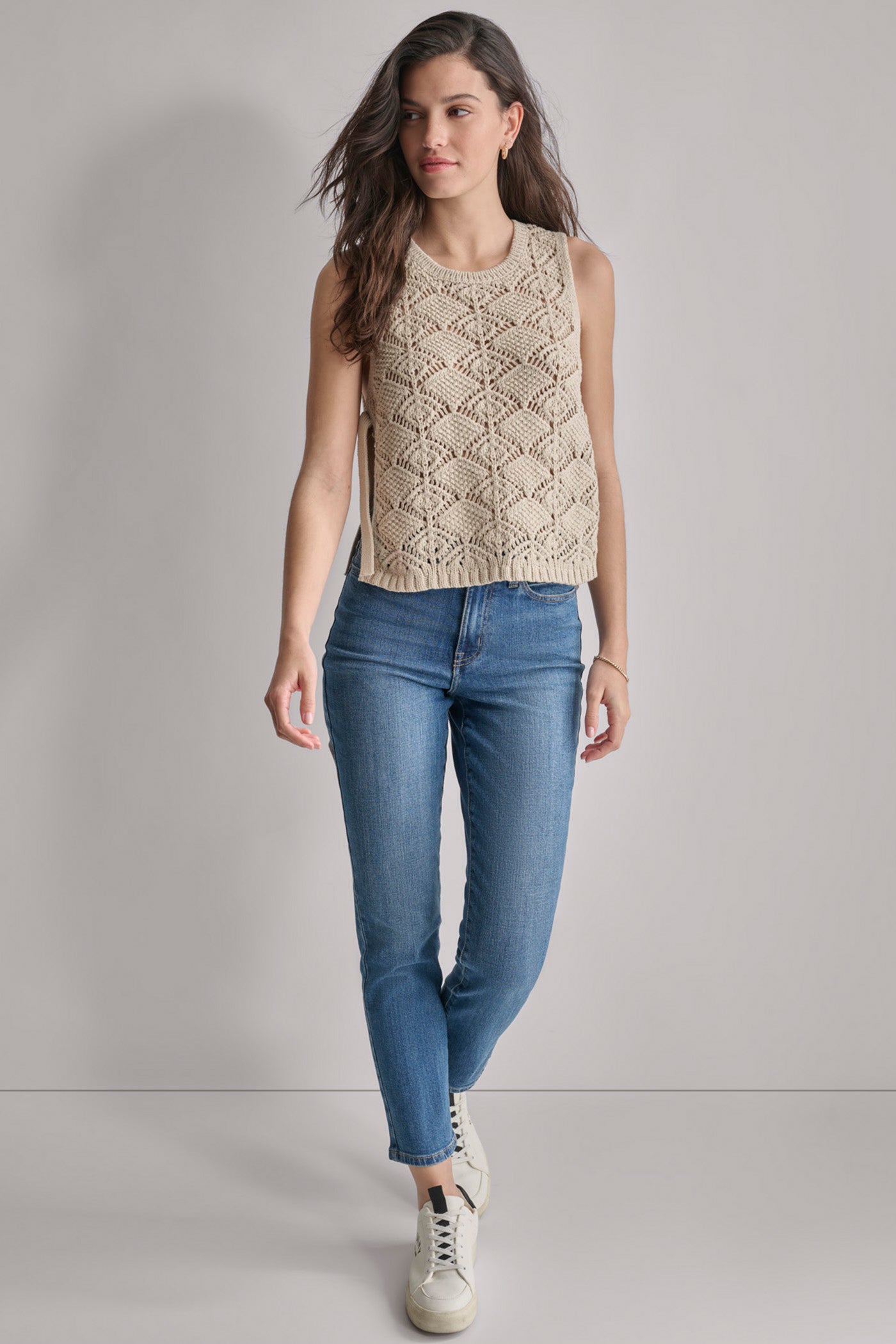 OPEN STITCH TANK