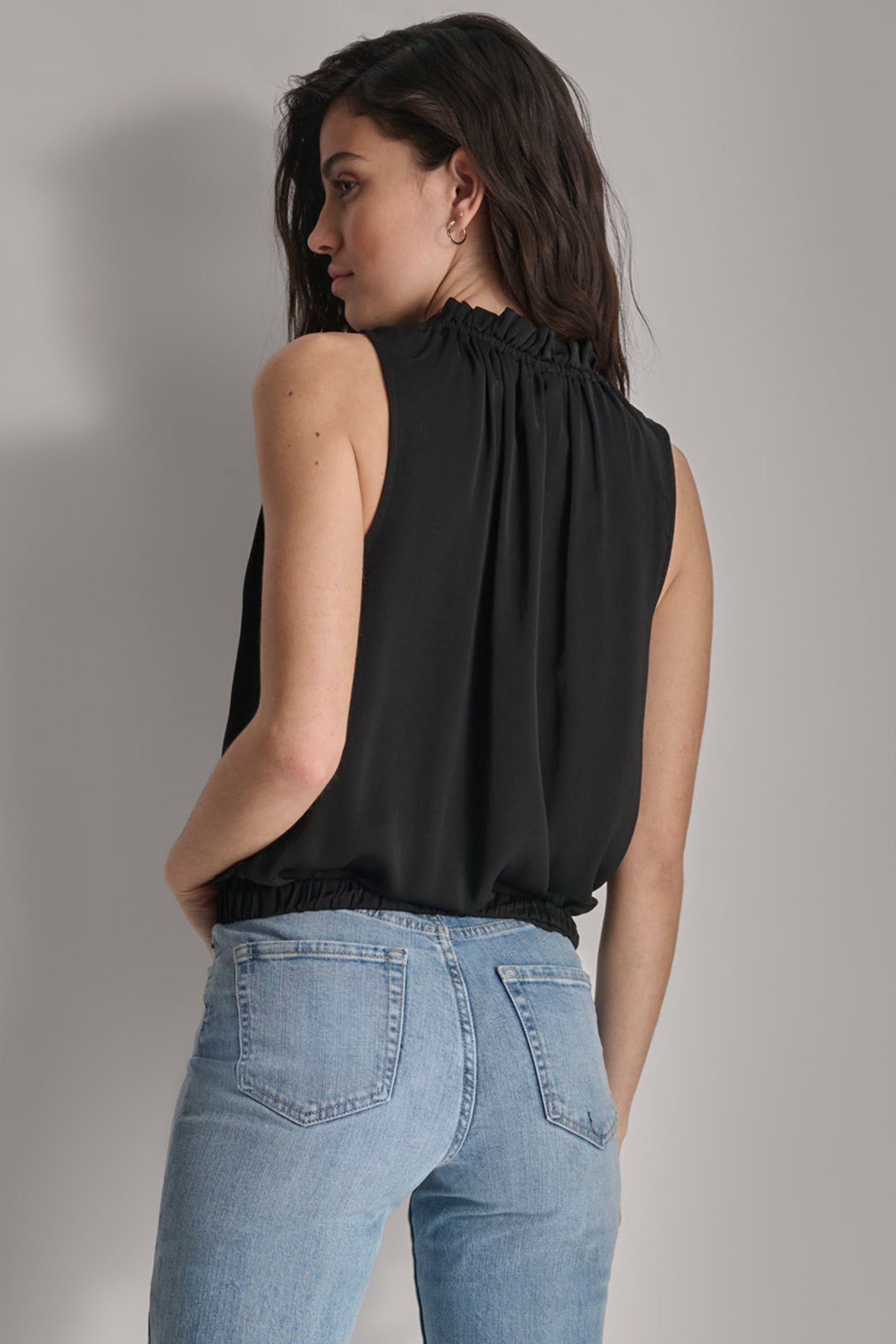 Dkny sleeveless top online