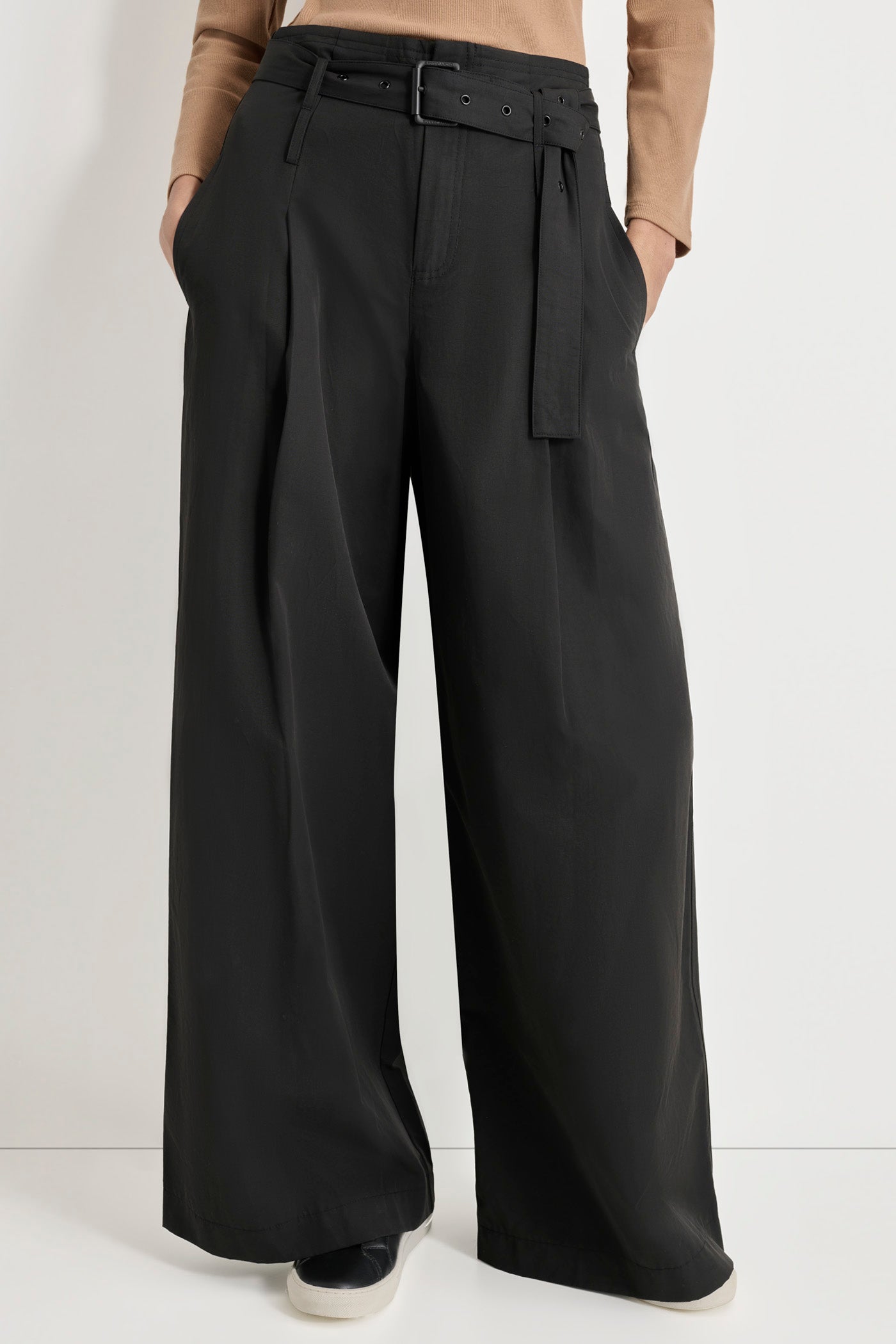 Dkny wide leg pants hotsell