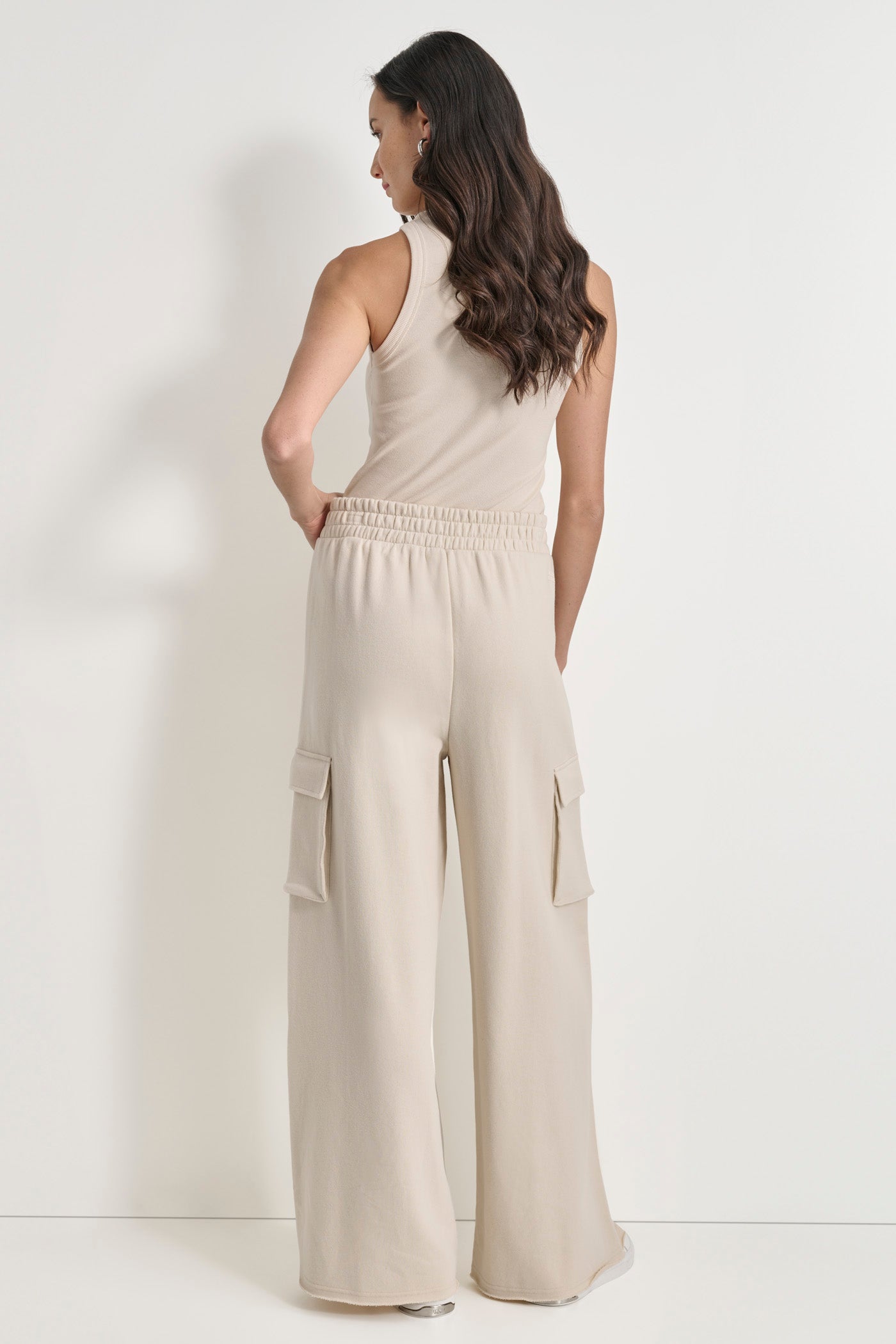 Dkny wide leg pants hotsell