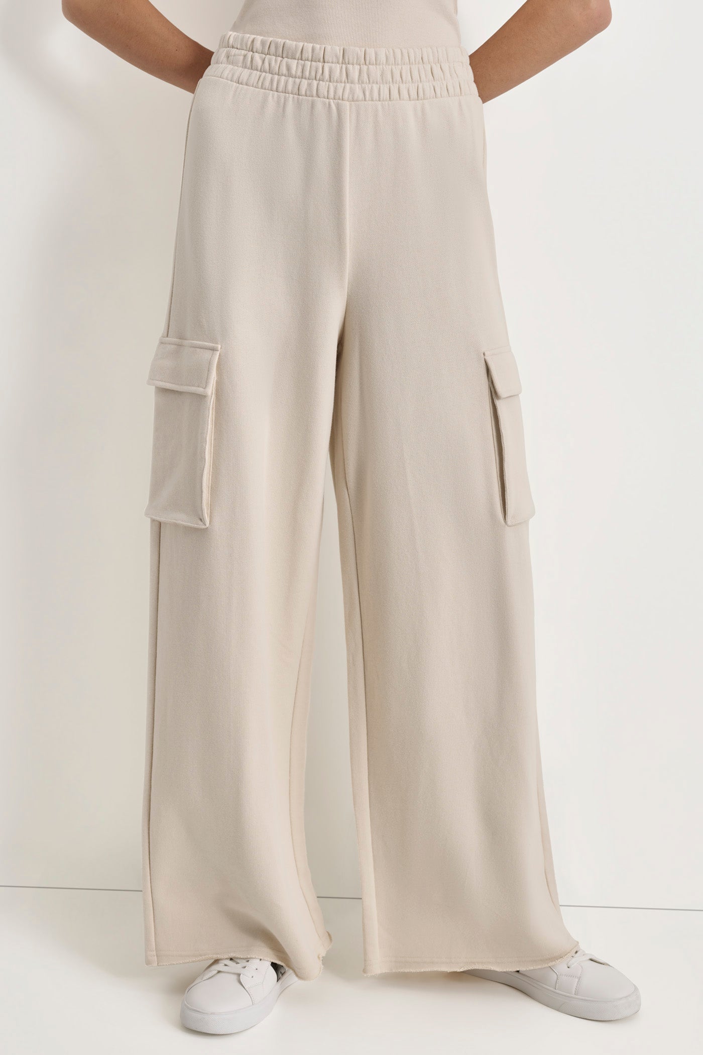 Dkny wide leg pants hotsell