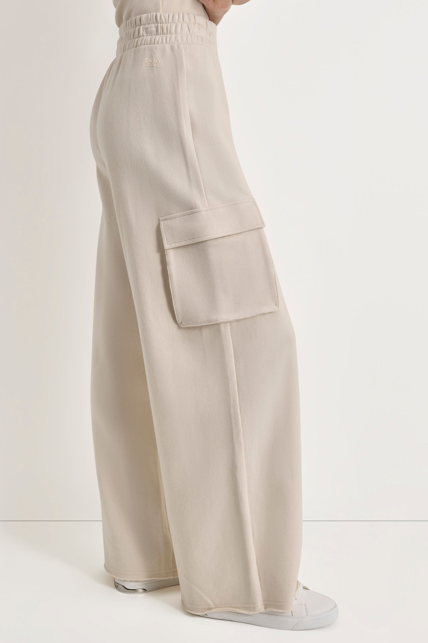 CARGO WIDE LEG PANTS