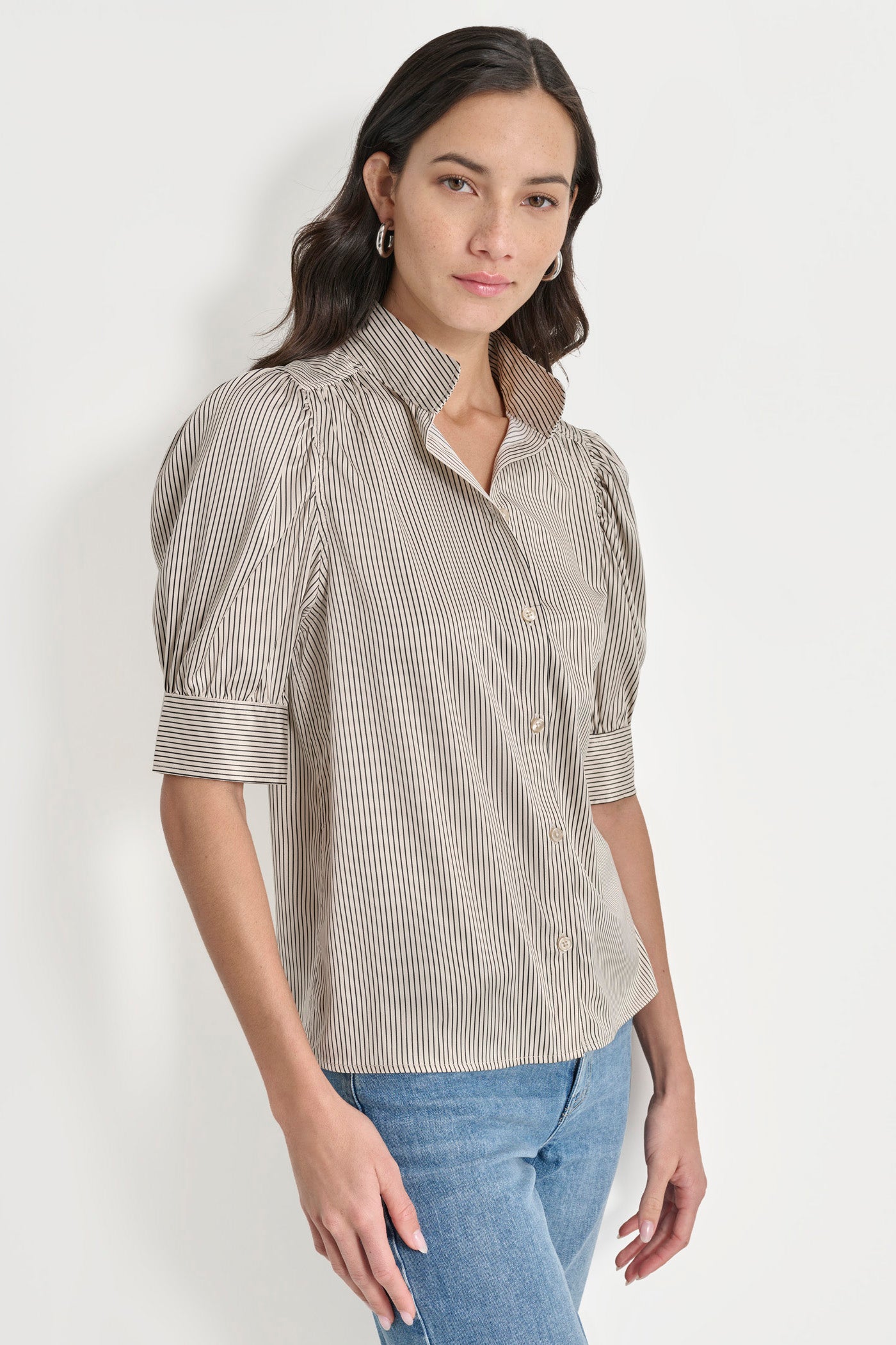 PUFF SLEEVE SHIRT