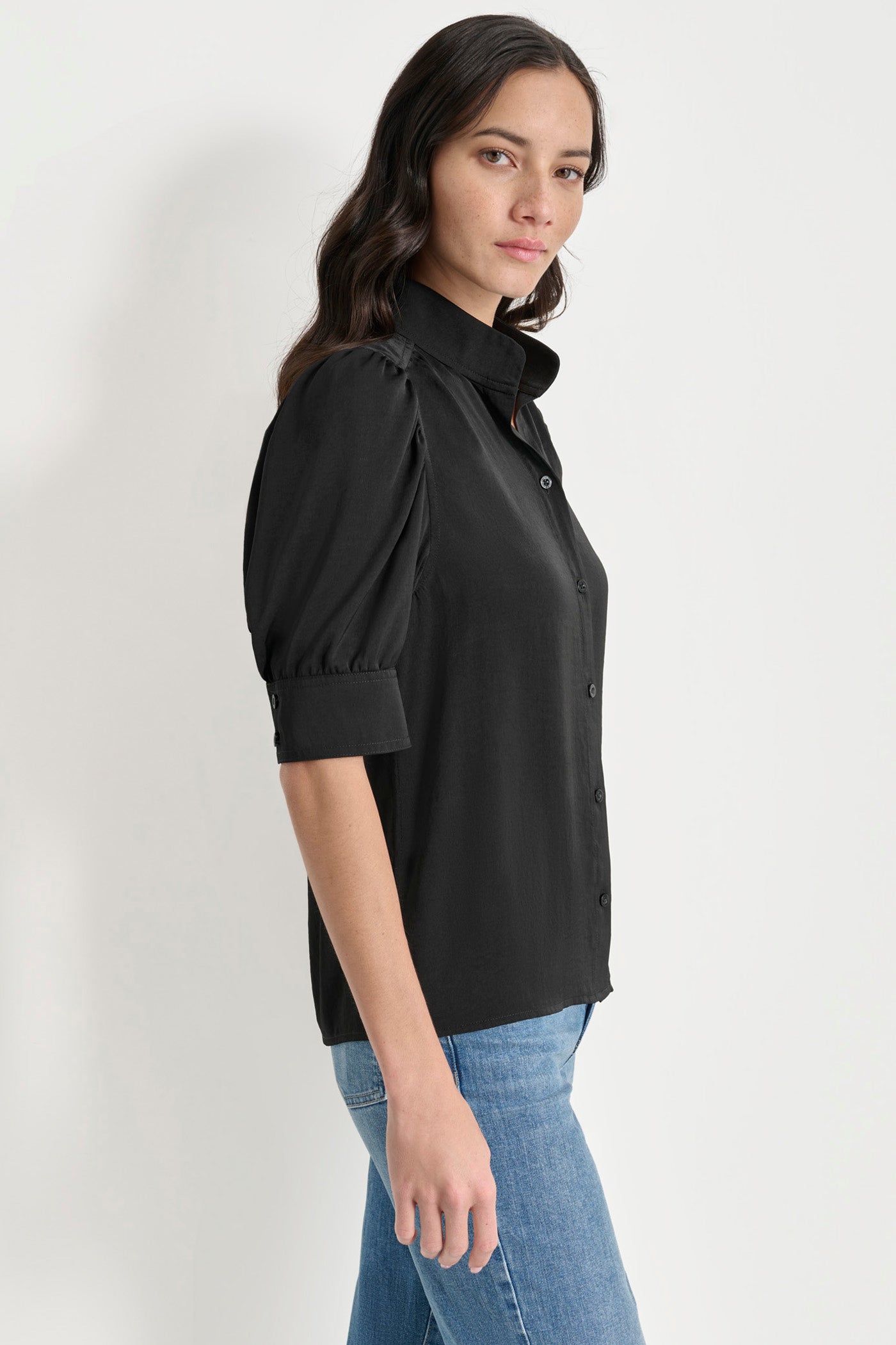 PUFF SLEEVE SHIRT