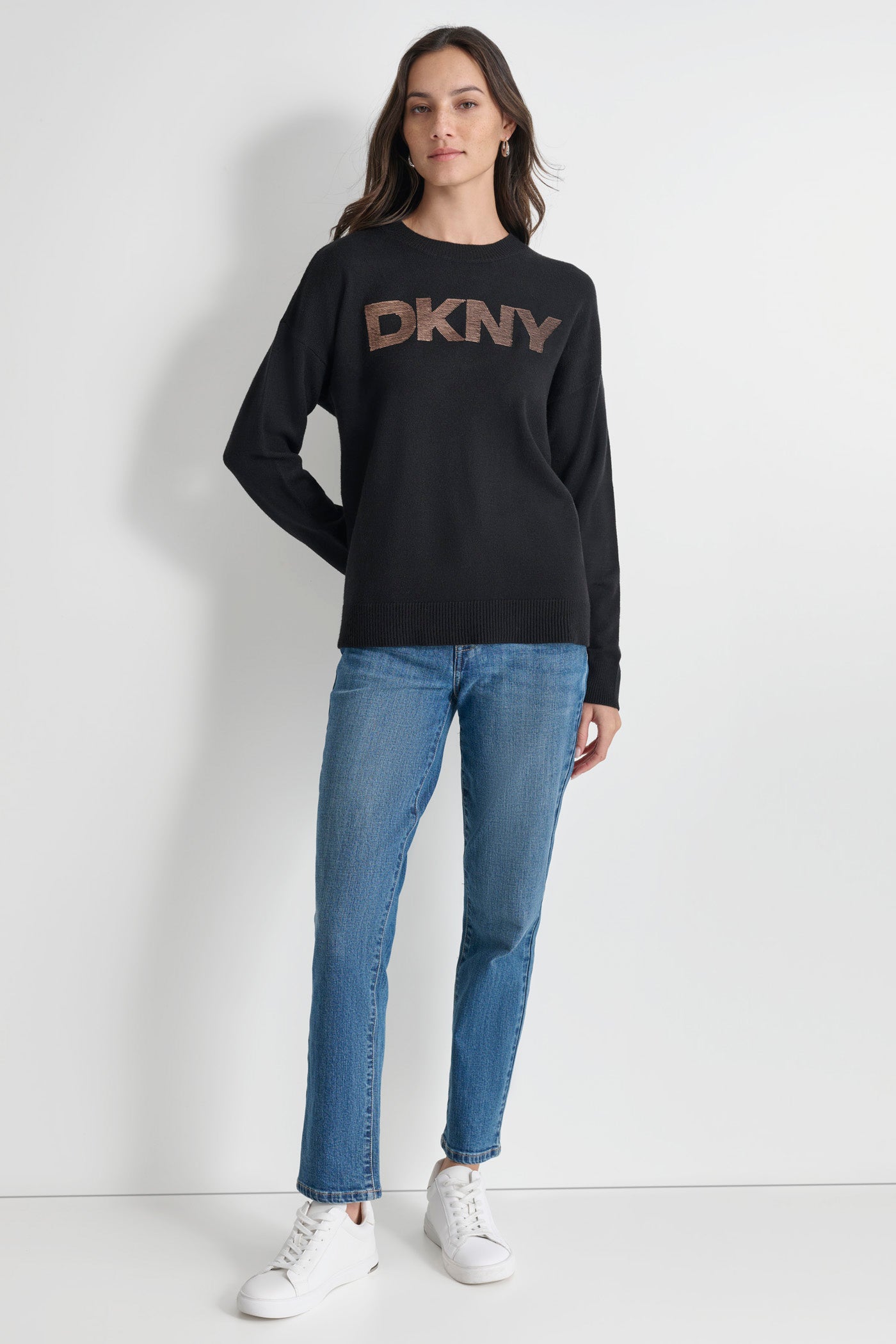 Dkny jeans womens sweater best sale