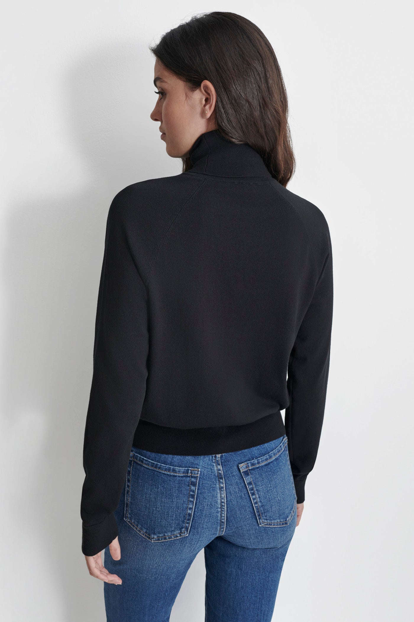 TURTLENECK SWEATER DKNY