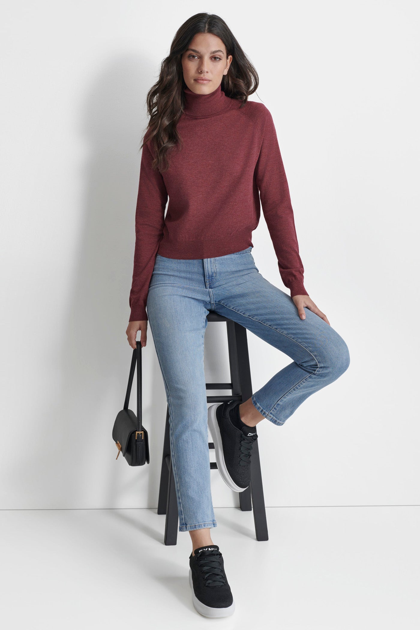 TURTLENECK SWEATER DKNY