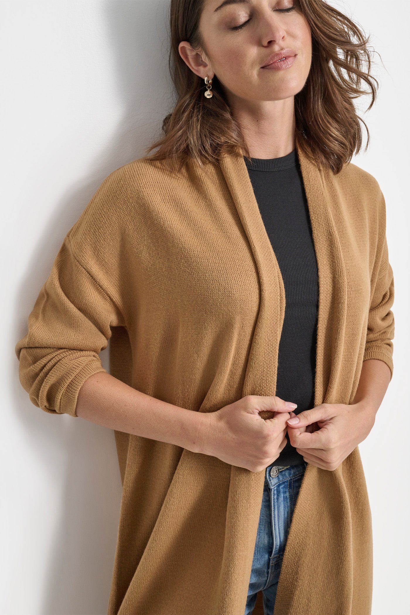 LONG DUSTER CARDIGAN