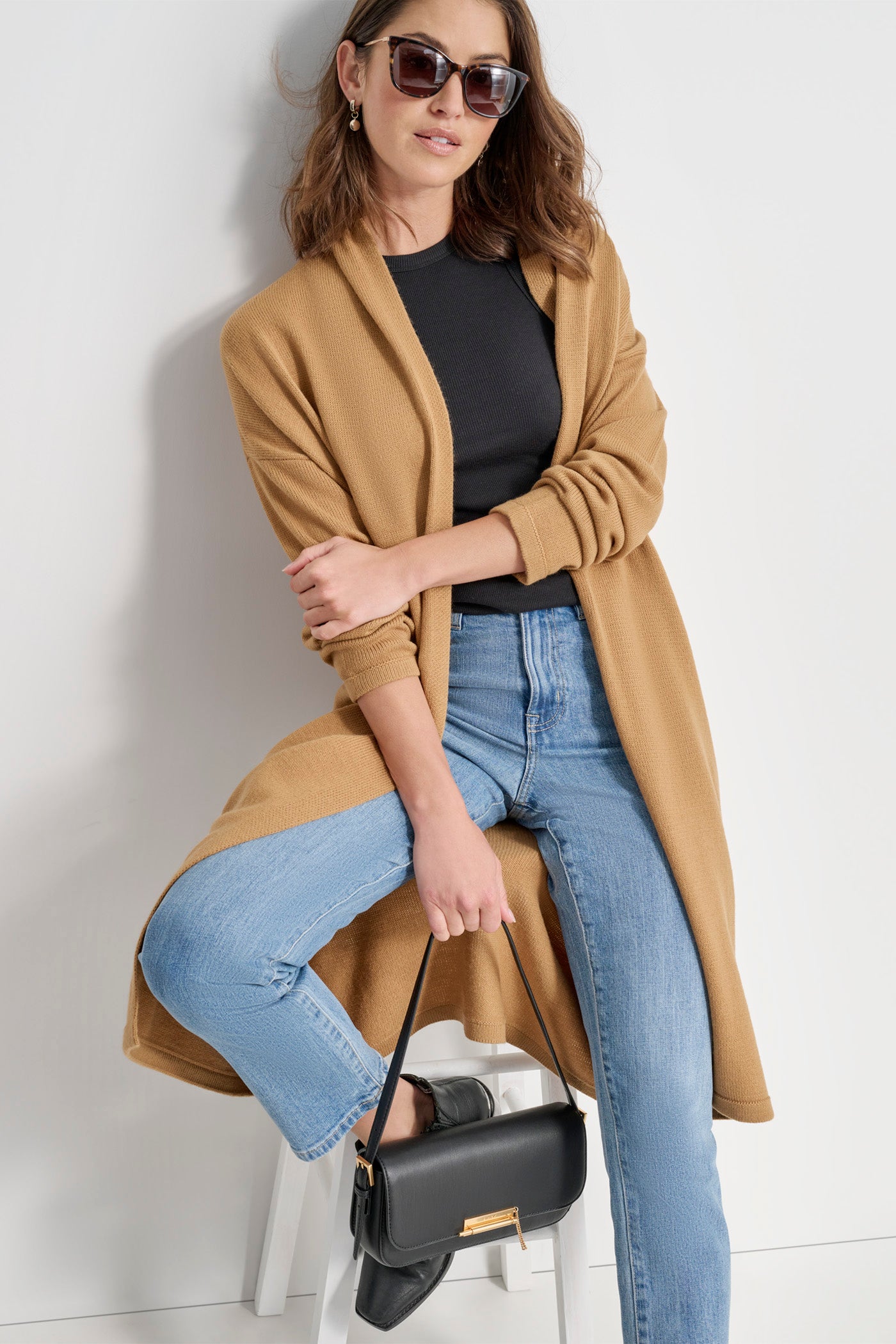 Fall duster cardigan best sale