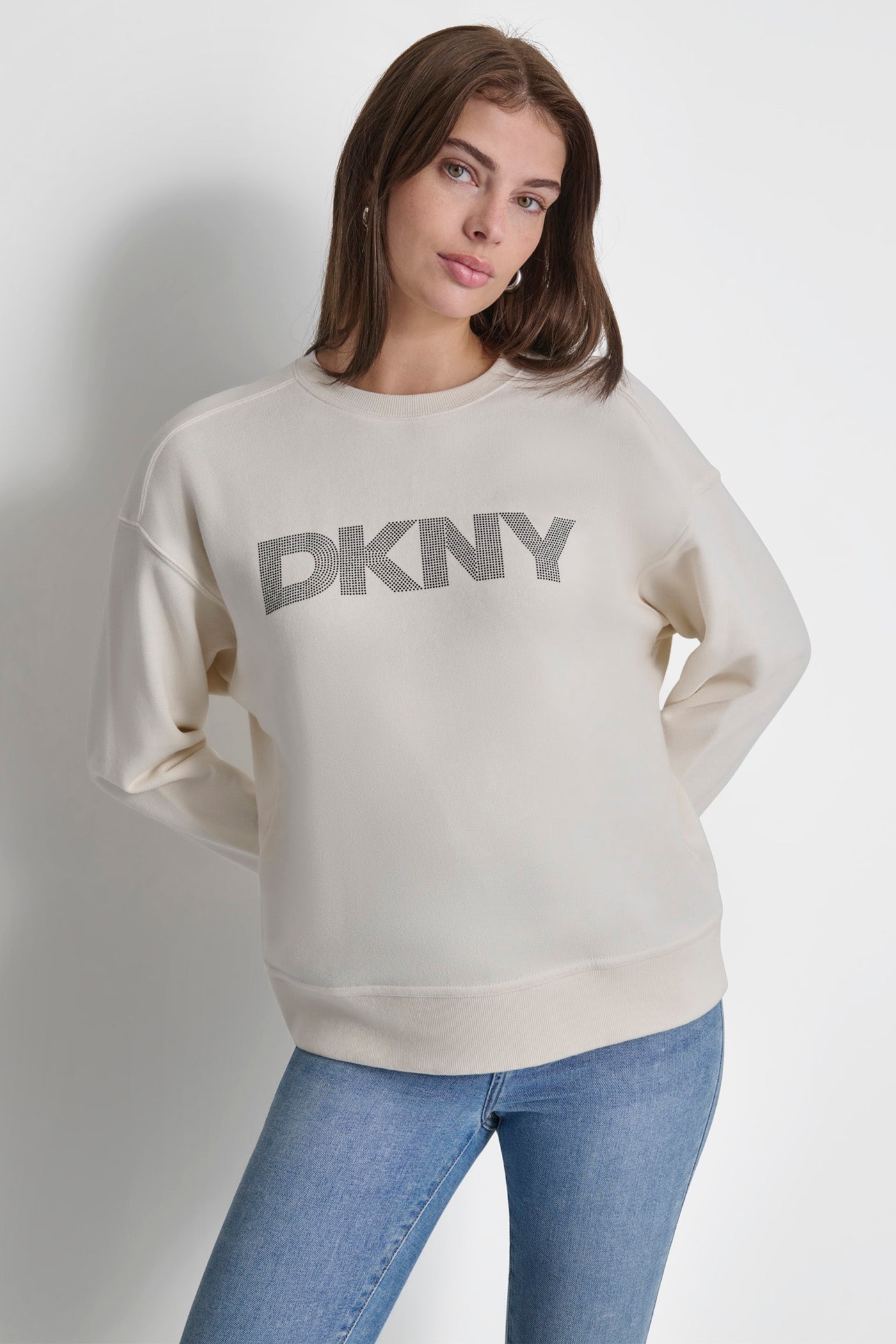 Dkny sweatshirt best sale