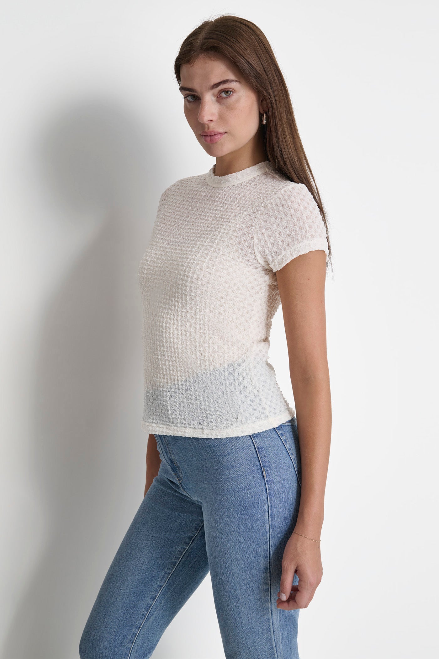 PEBBLE LACE TOP