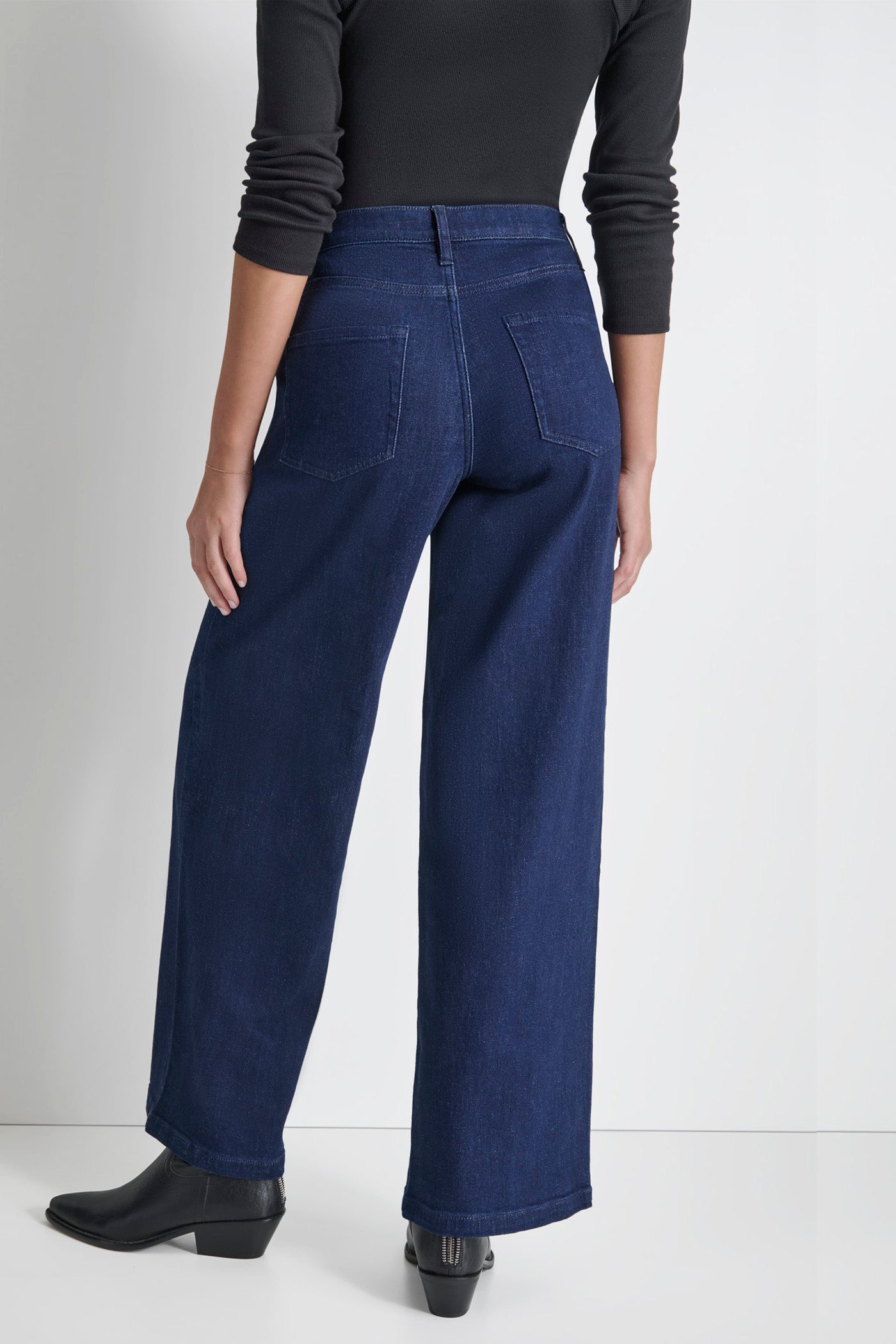 HIGH RISE WIDE LEG TROUSER