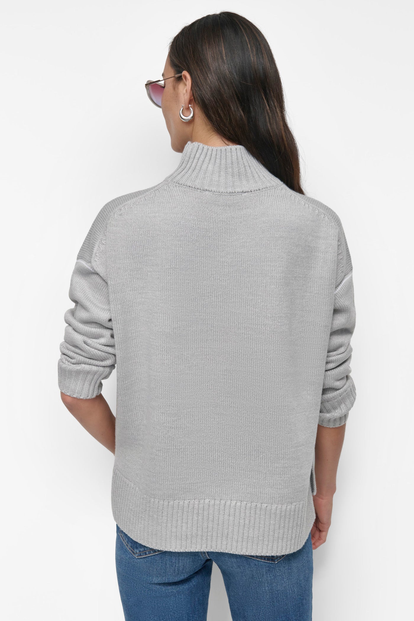 Dkny turtleneck sweater hotsell