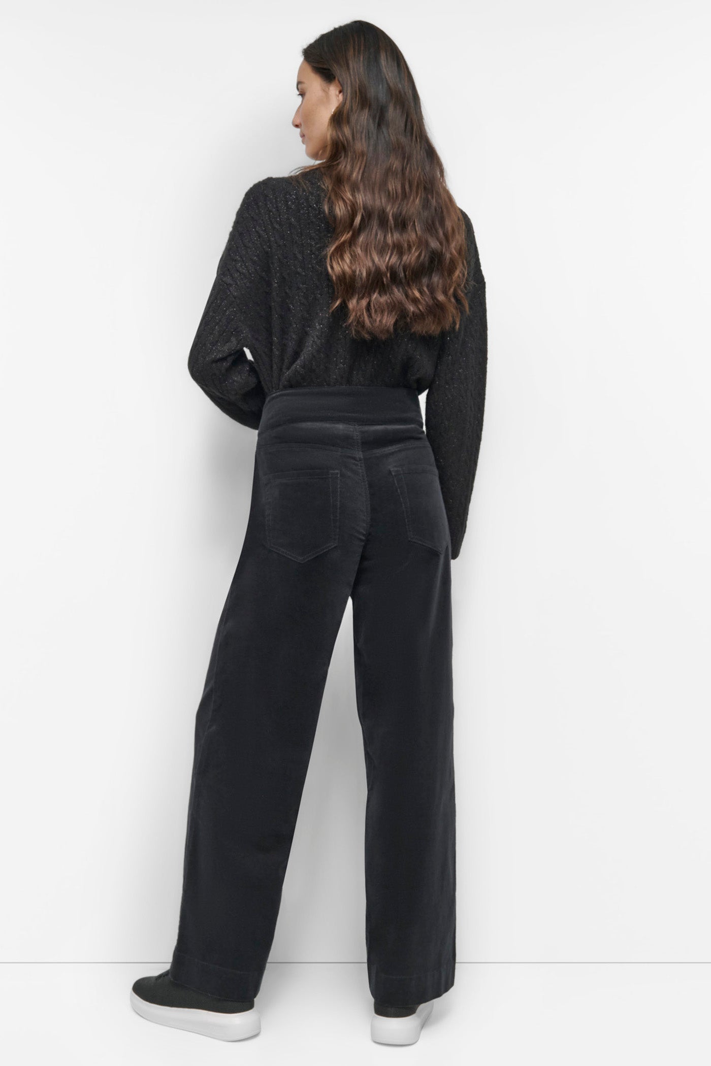 CORDUROY WIDE LEG PANT