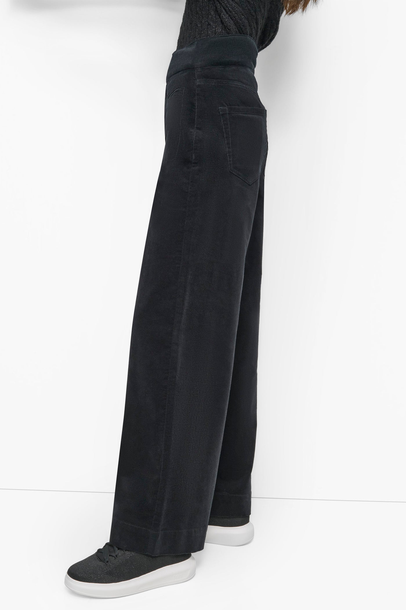 CORDUROY WIDE LEG PANT