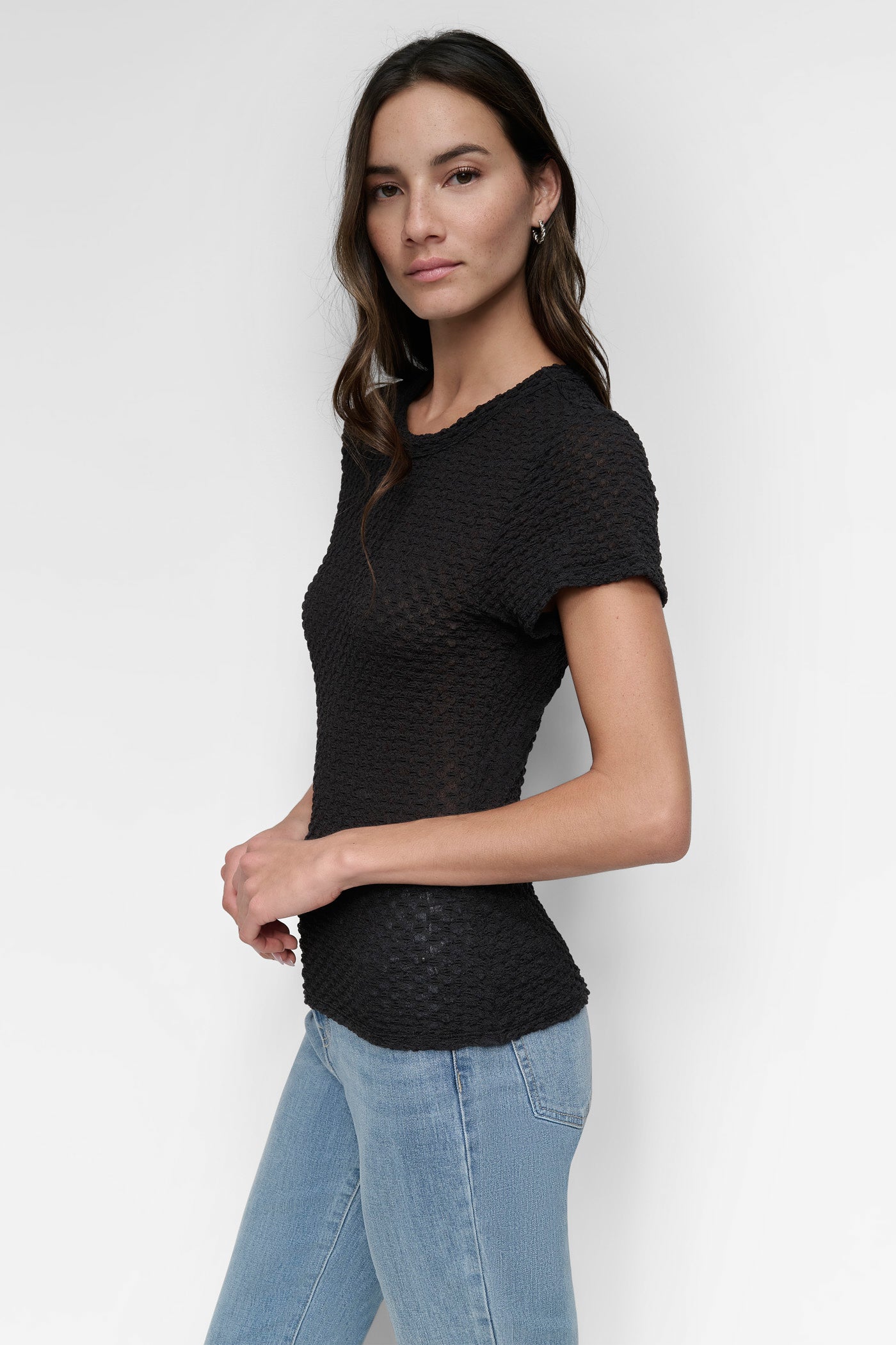 PEBBLE LACE TOP