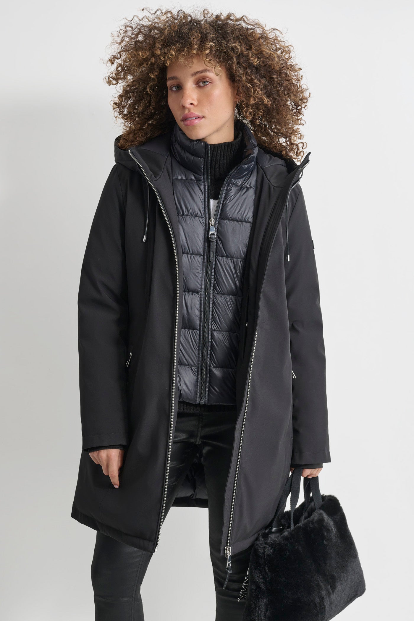 Dkny coats and jackets hotsell