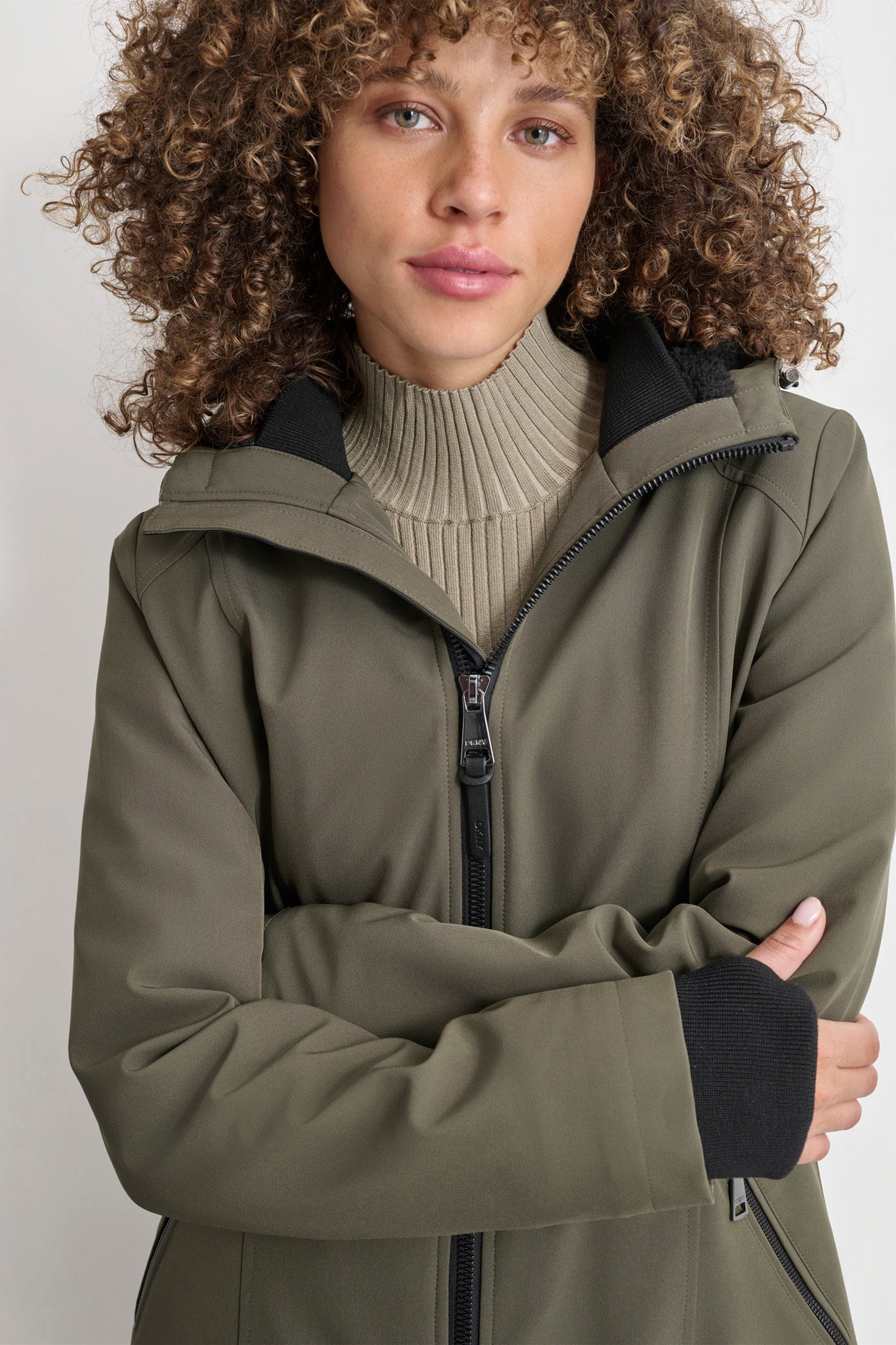 VALBOA LINED SOFT SHELL JACKET