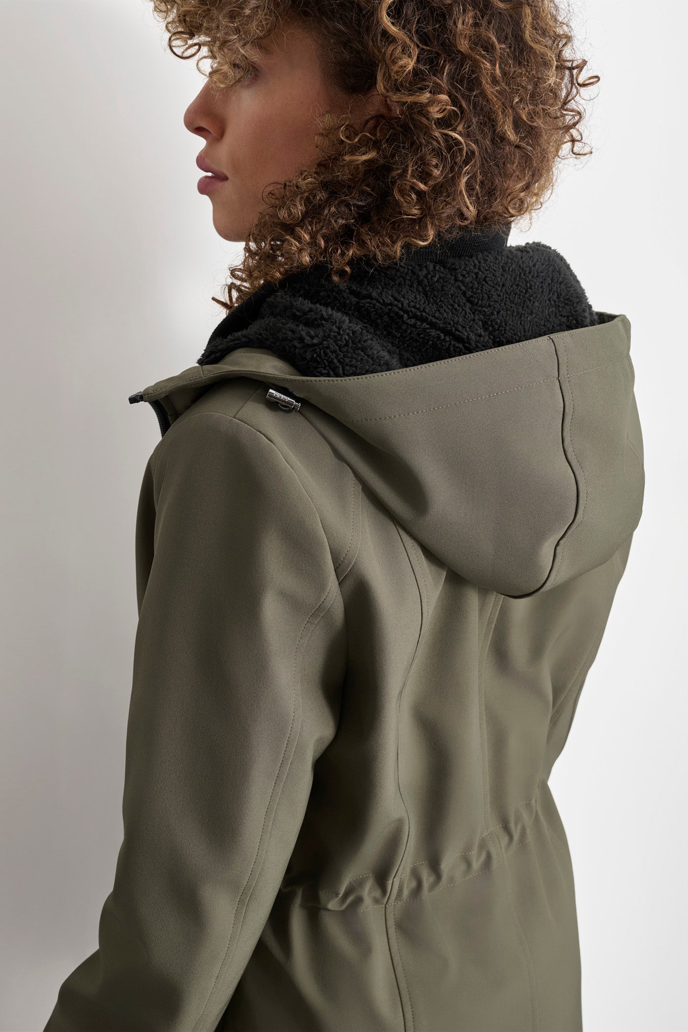 VALBOA LINED SOFT SHELL JACKET