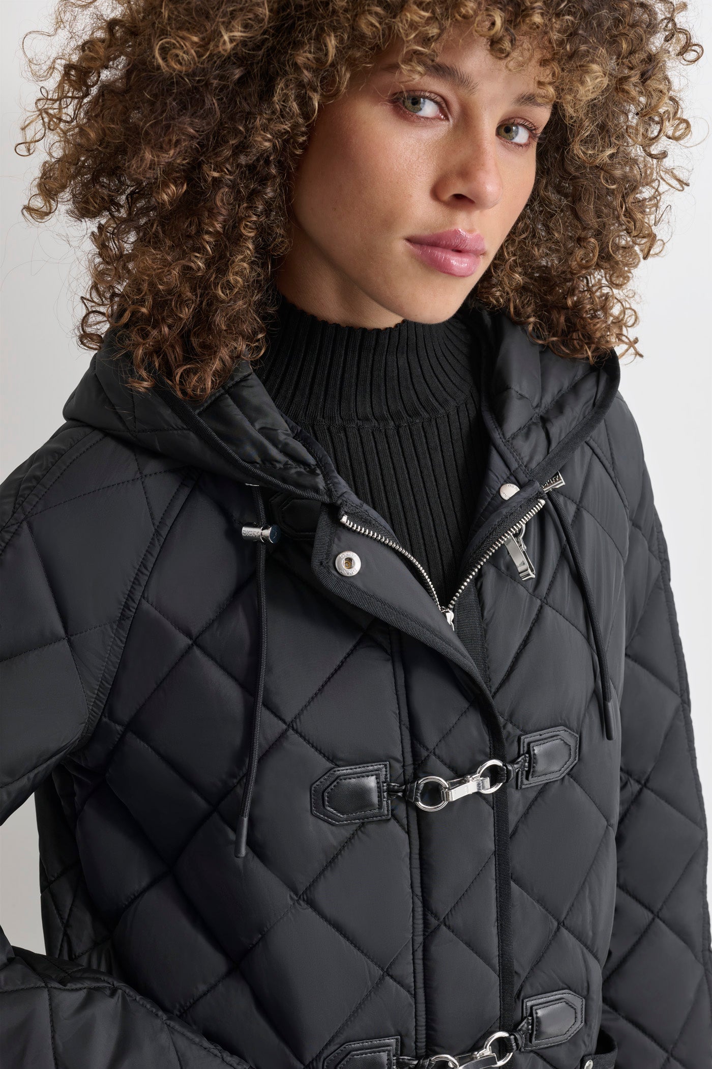 QUILTED COAT