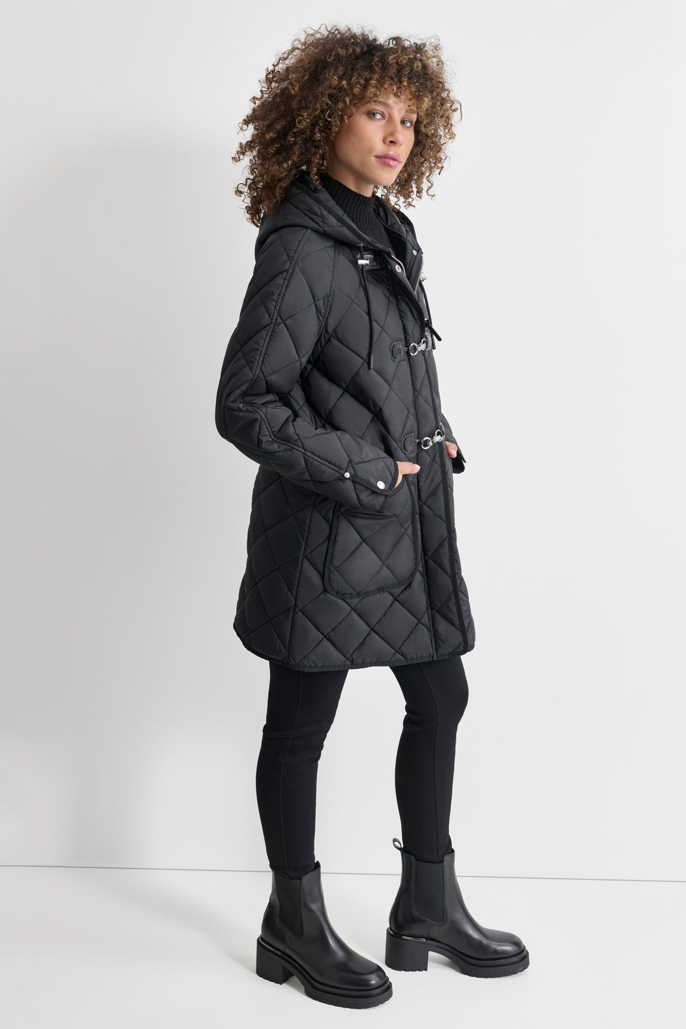 QUILTED COAT