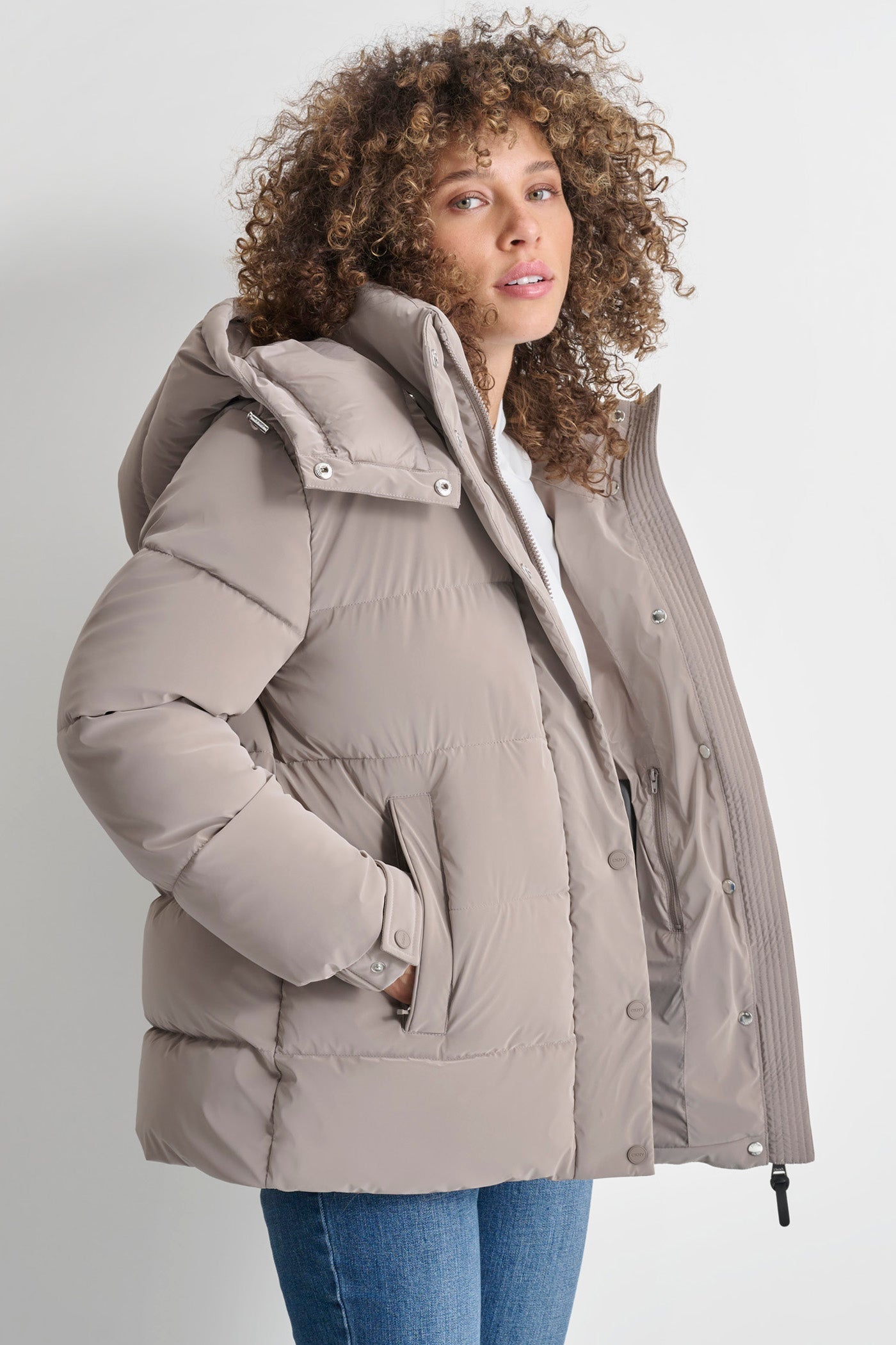 VELVET TOUCH PUFFER