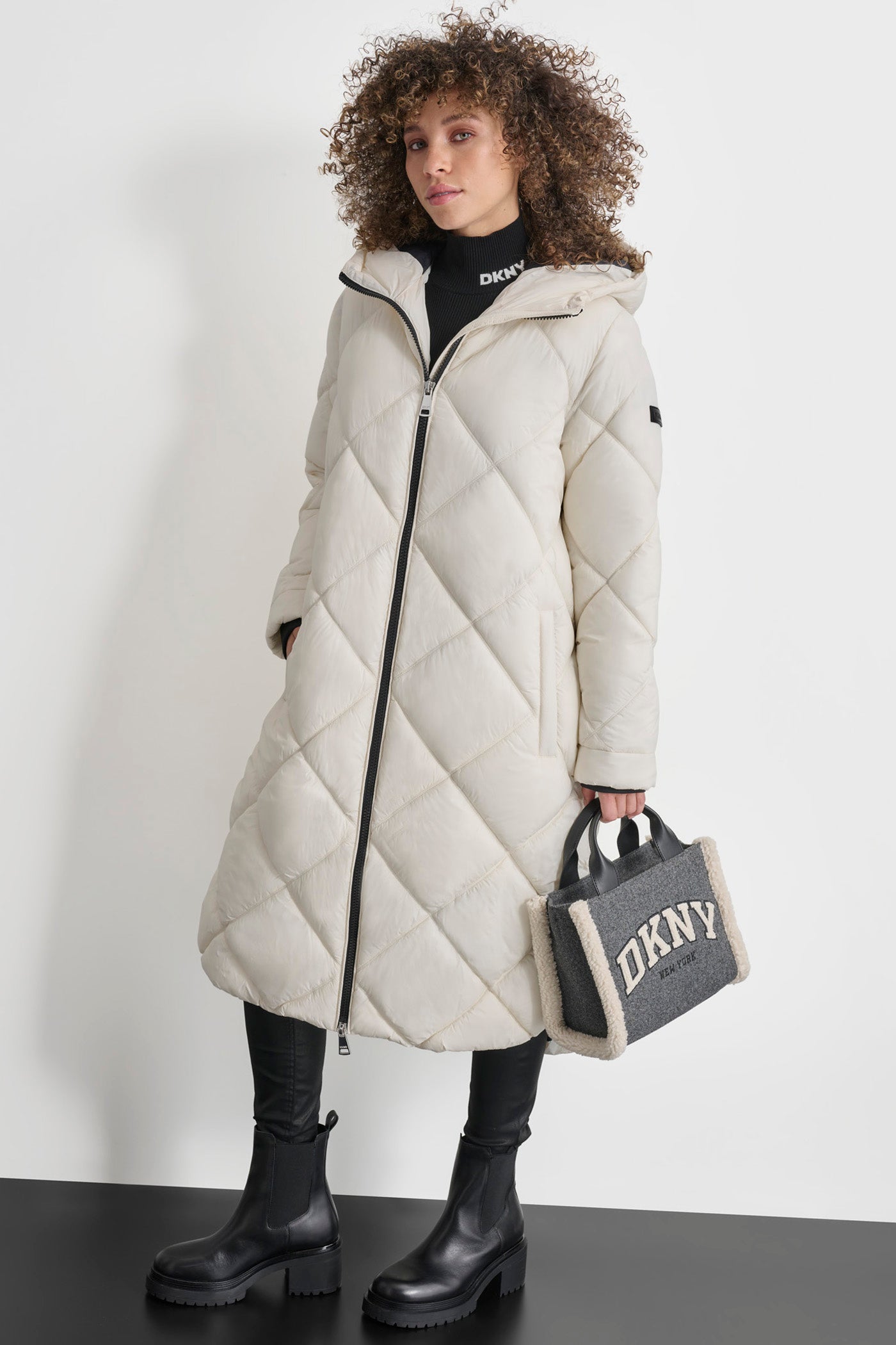 Dkny overcoat hotsell