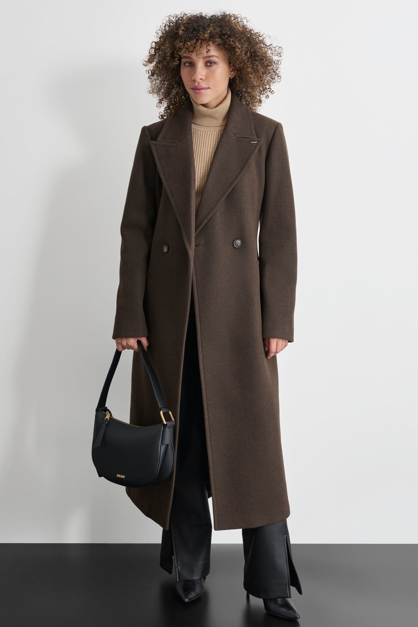 WOOL WRAP COAT