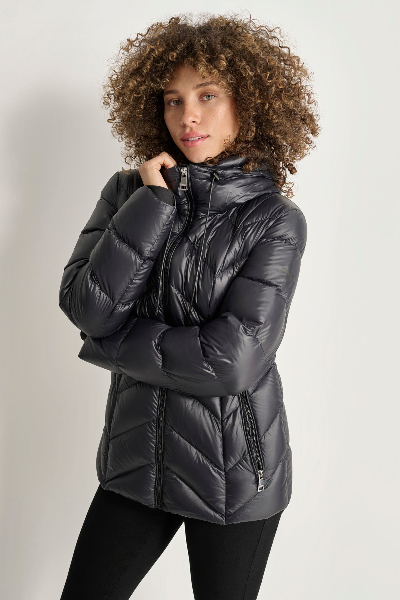 Puffer jacket filling best sale