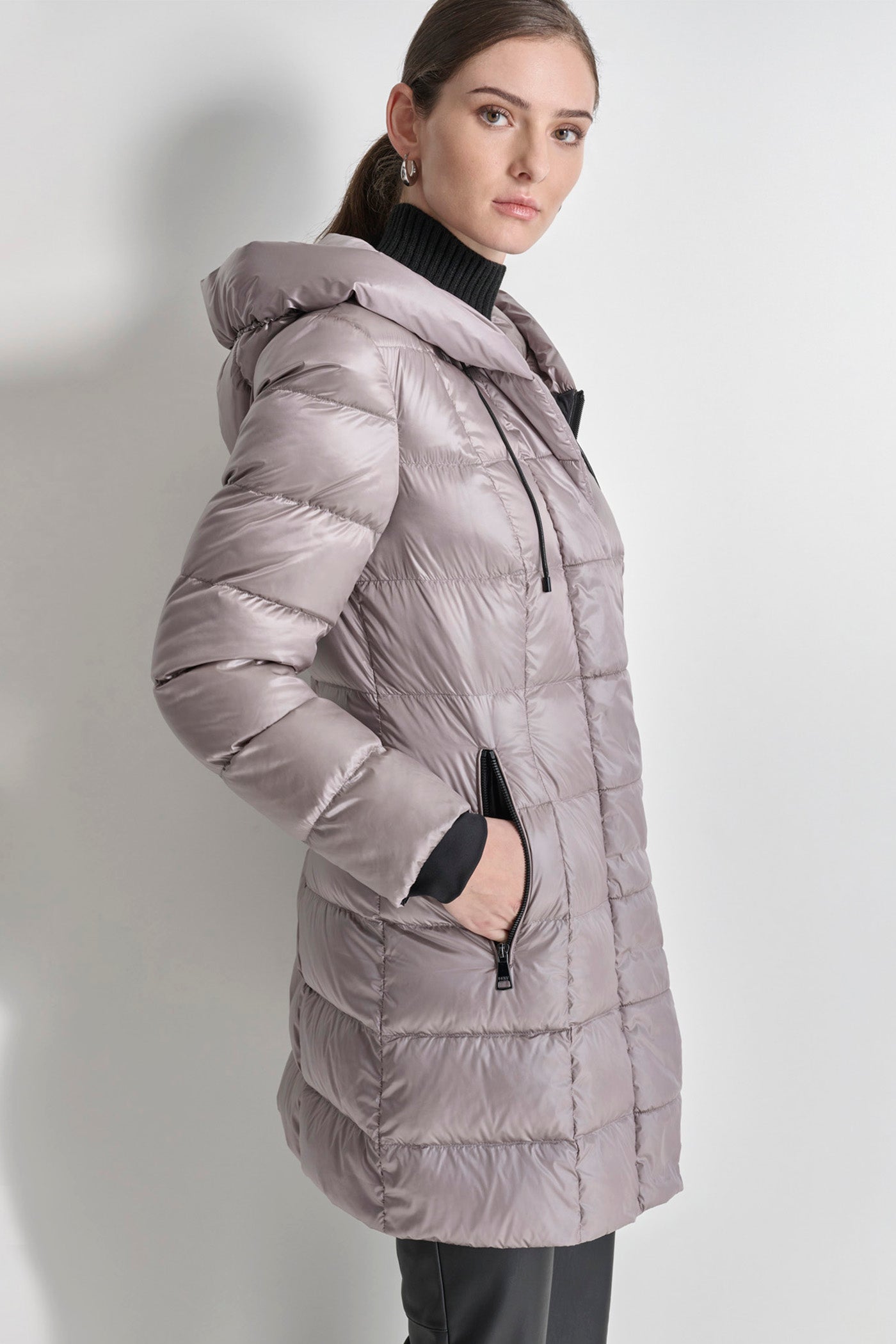 Dkny goose down coat on sale