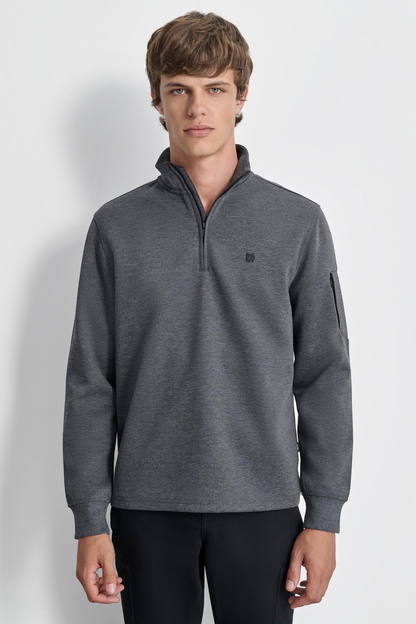 NOAH QUARTER ZIP