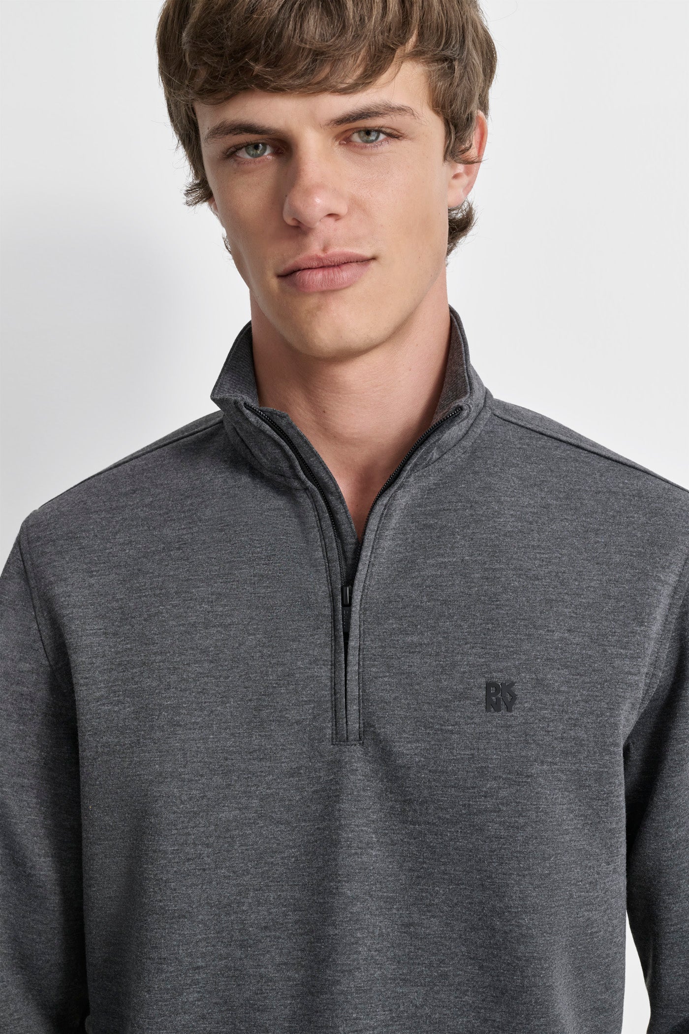 NOAH QUARTER ZIP