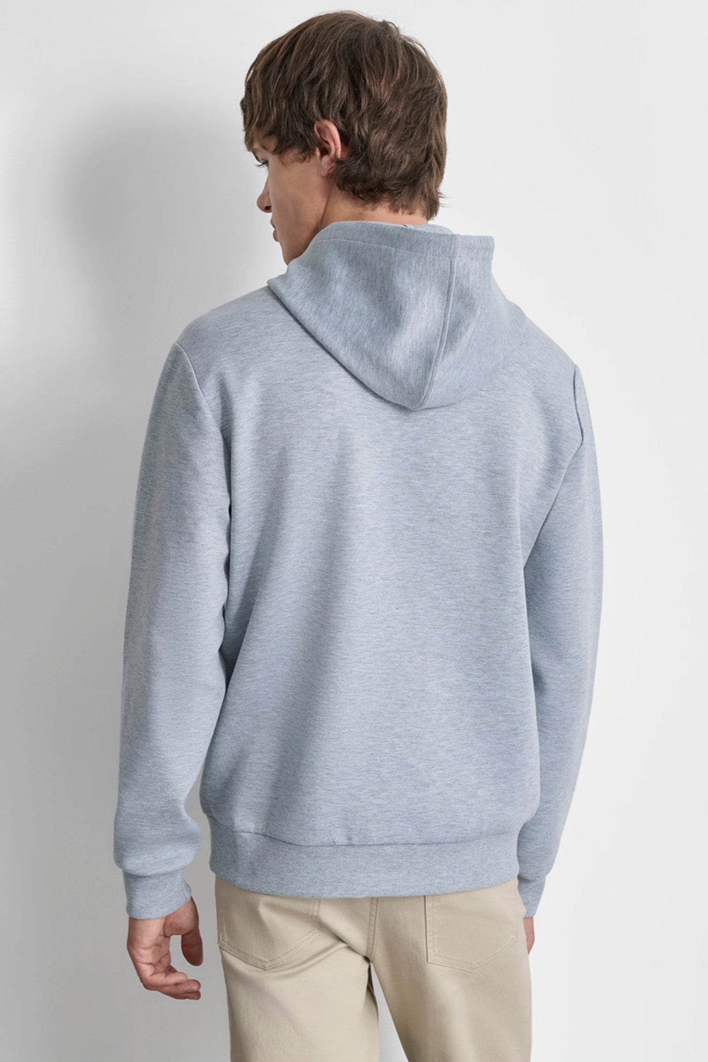 Dkny grey hoodie hotsell