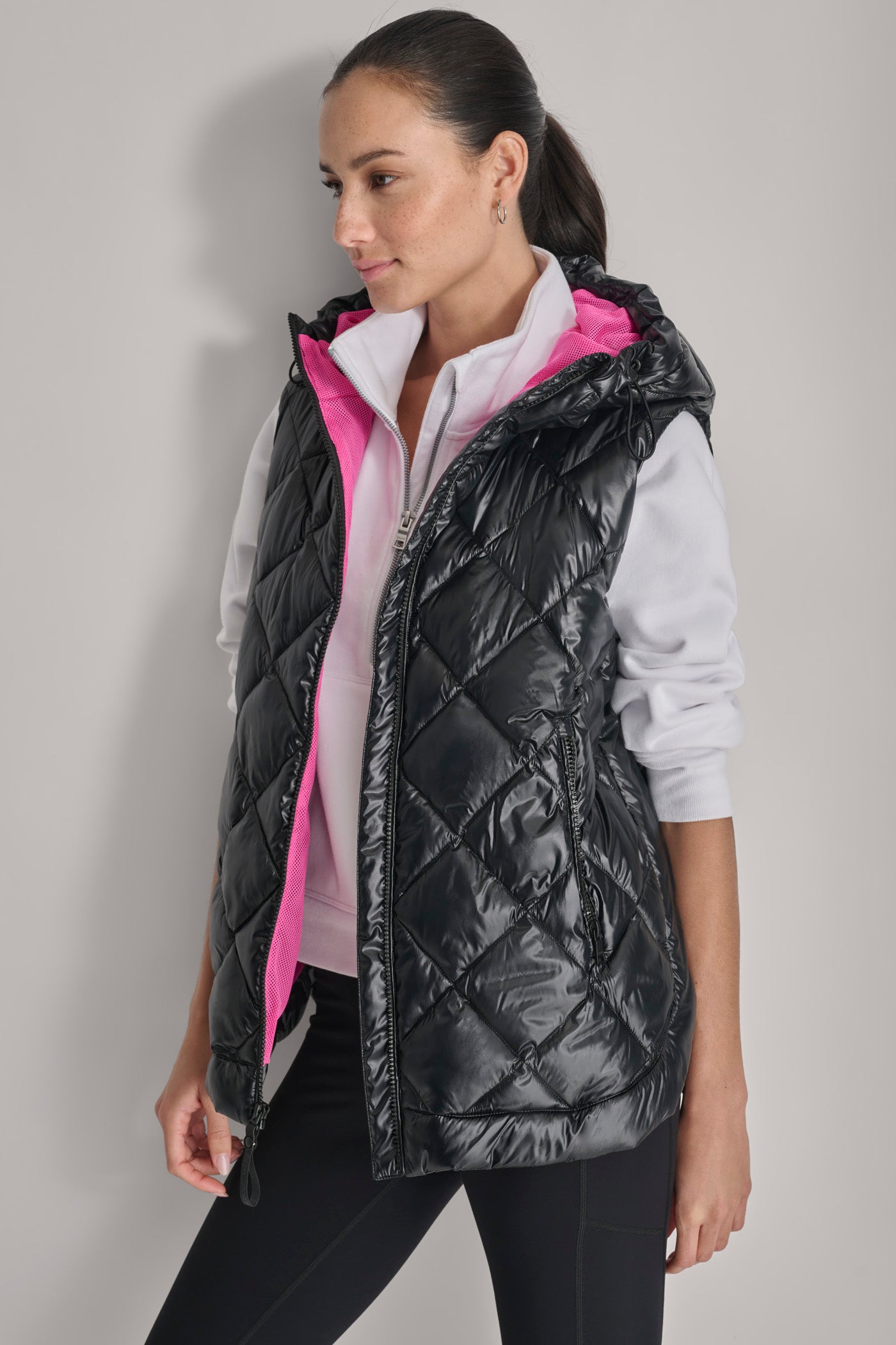 QUILTED PUFFER VEST