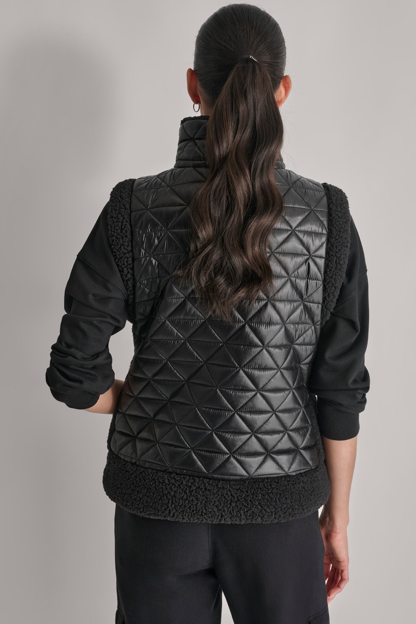 Dkny puffer vest best sale