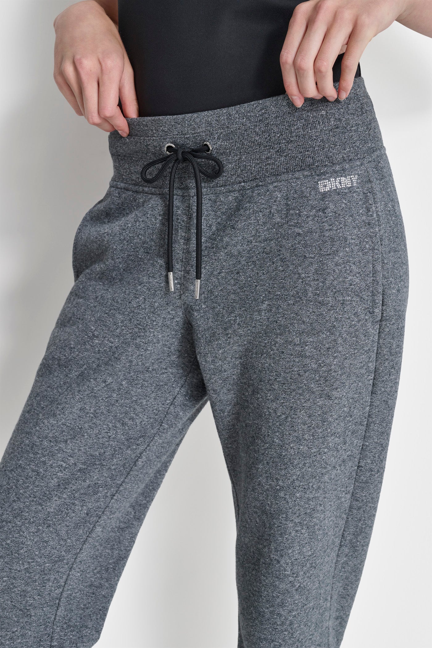 RHINESTONE LOGO JOGGER