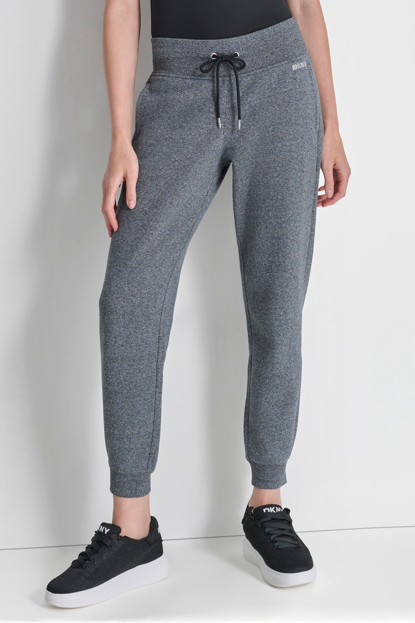 Dkny grey joggers sale