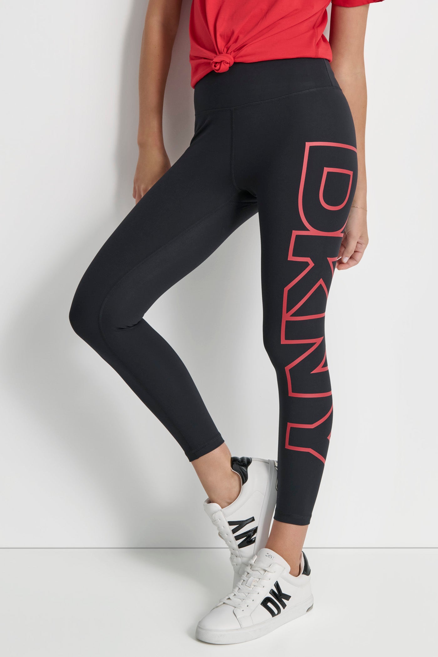 HIGH WAIST 7/8 EXPLODED LOGO LEGGINGS